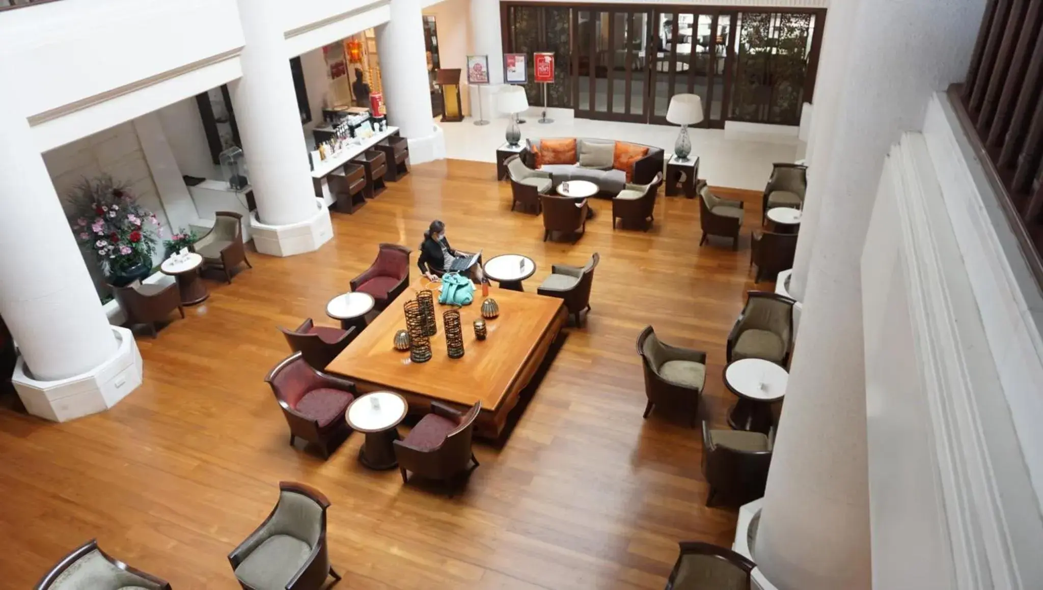 Lobby or reception in Krungsri River Hotel Lobby or reception in Krungsri River Hotel
