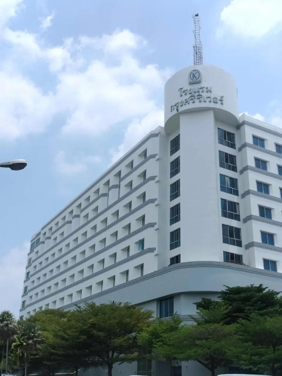 Property building in Krungsri River Hotel