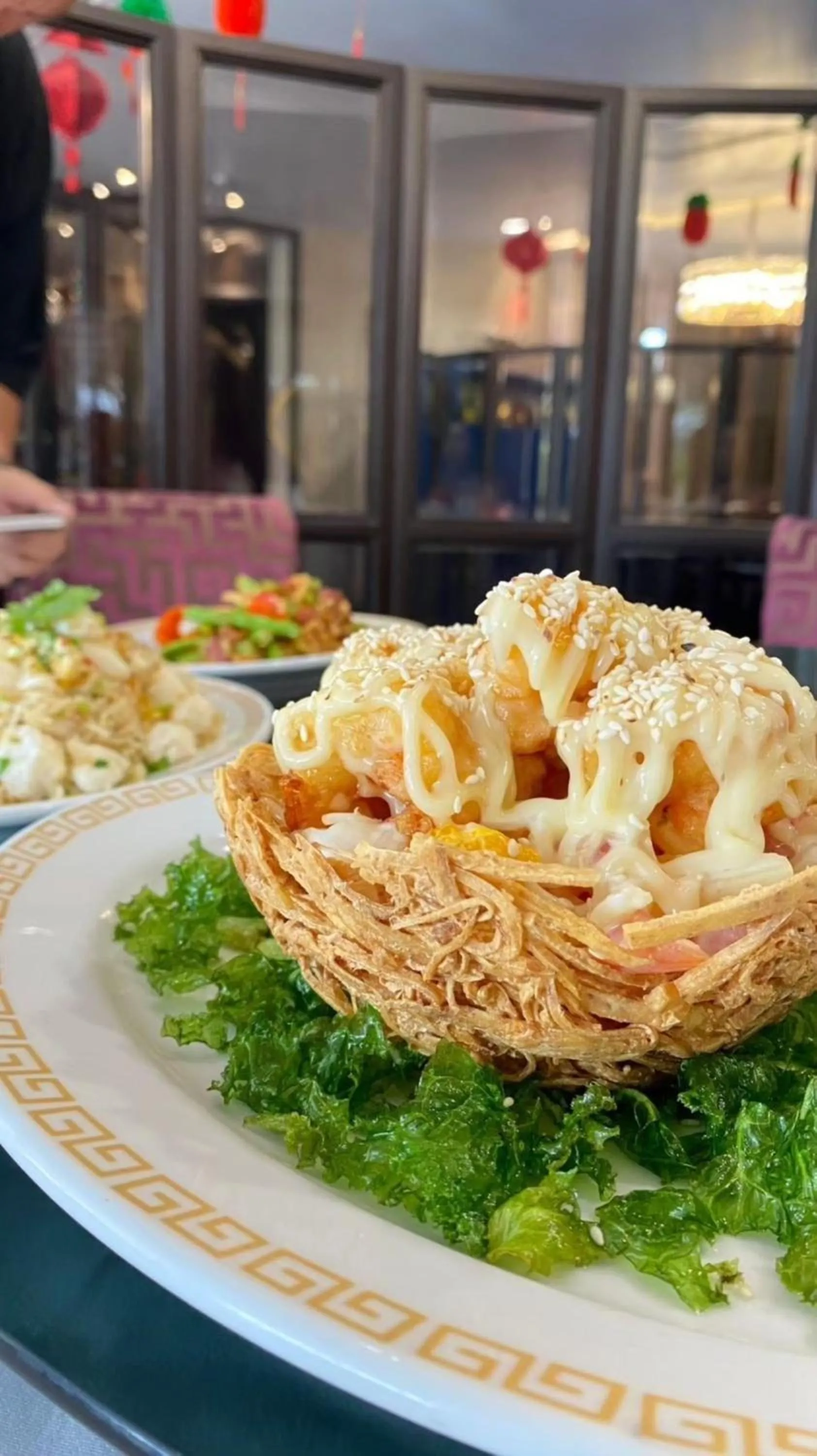 Food in Krungsri River Hotel