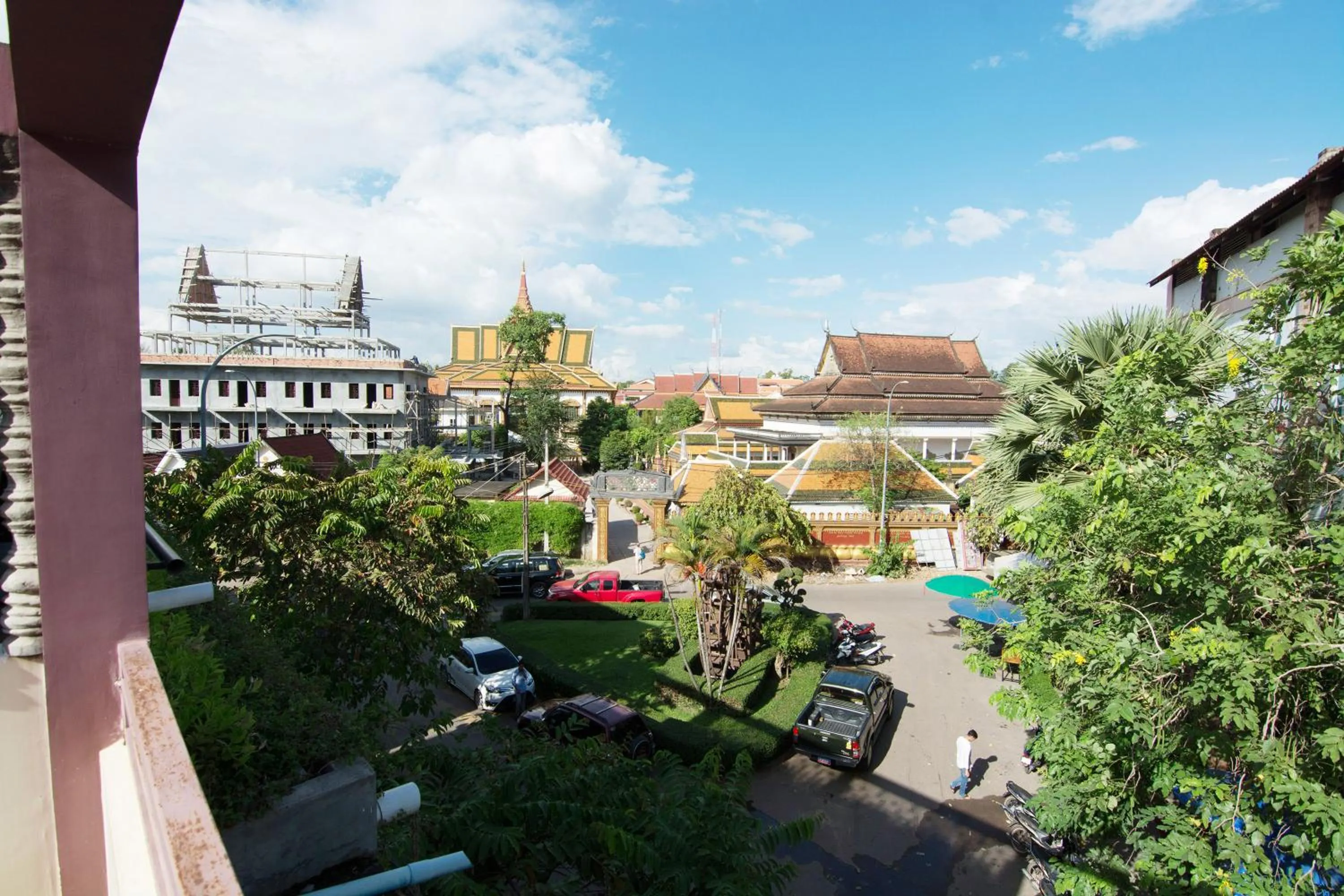 Property building in Neth Socheata Hotel