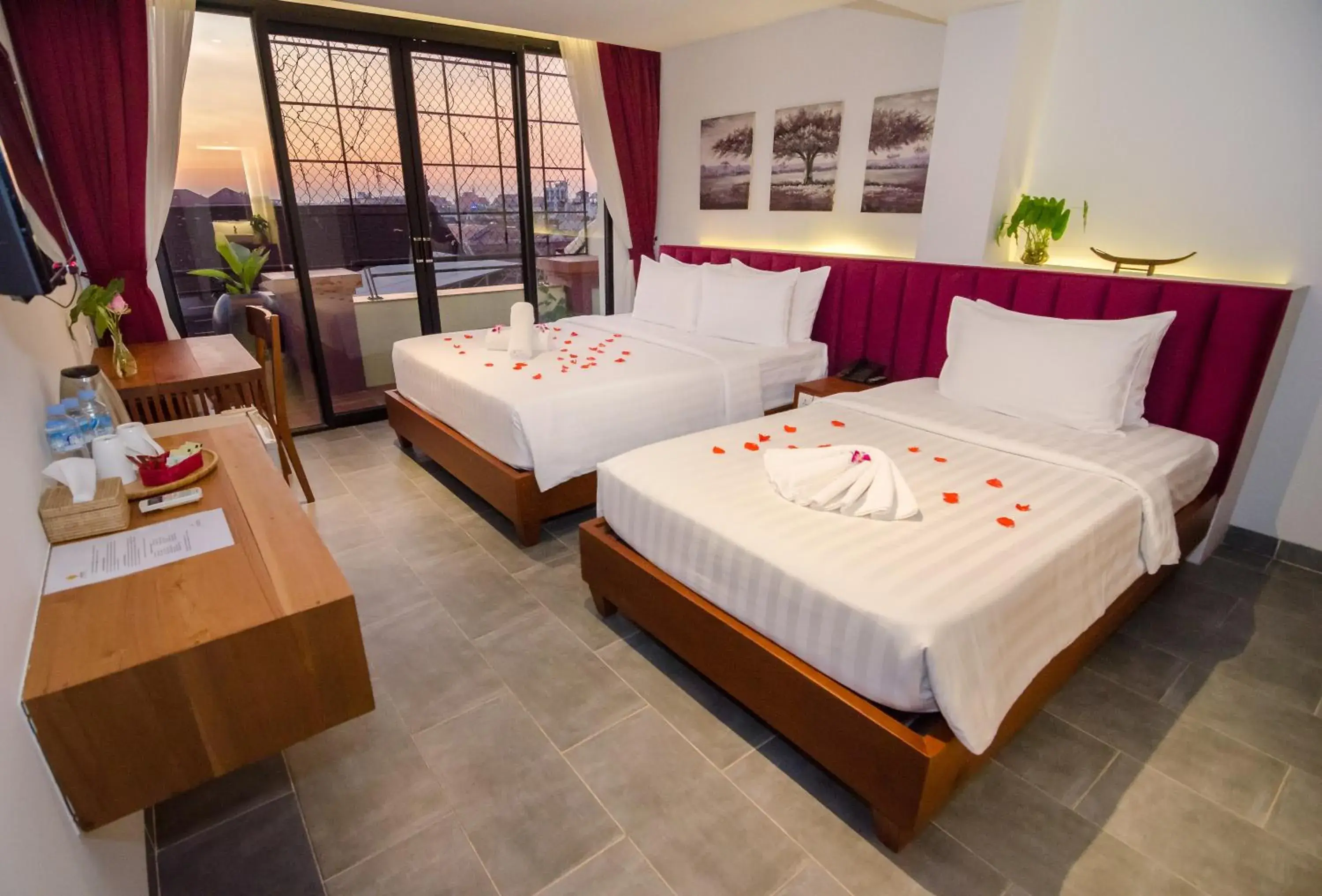 Bedroom, Bed in Neth Socheata Hotel Bedroom, Bed in Neth Socheata Hotel