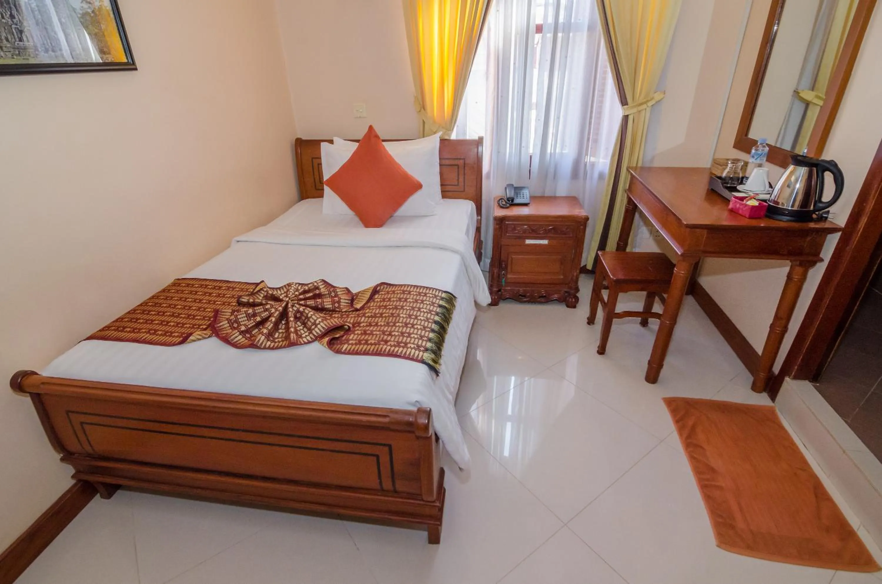 Bedroom, Bed in Neth Socheata Hotel