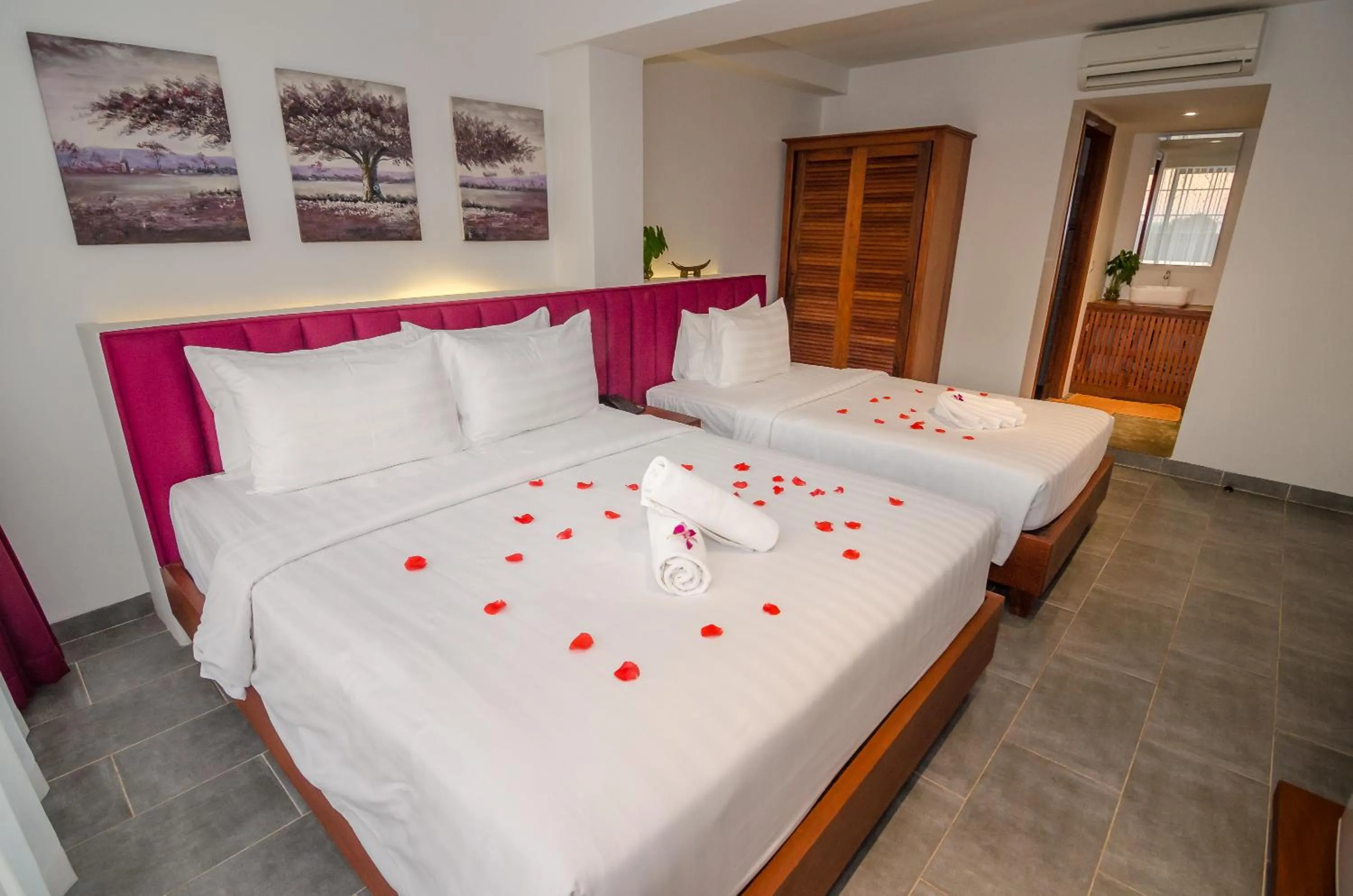 Bedroom, Bed in Neth Socheata Hotel