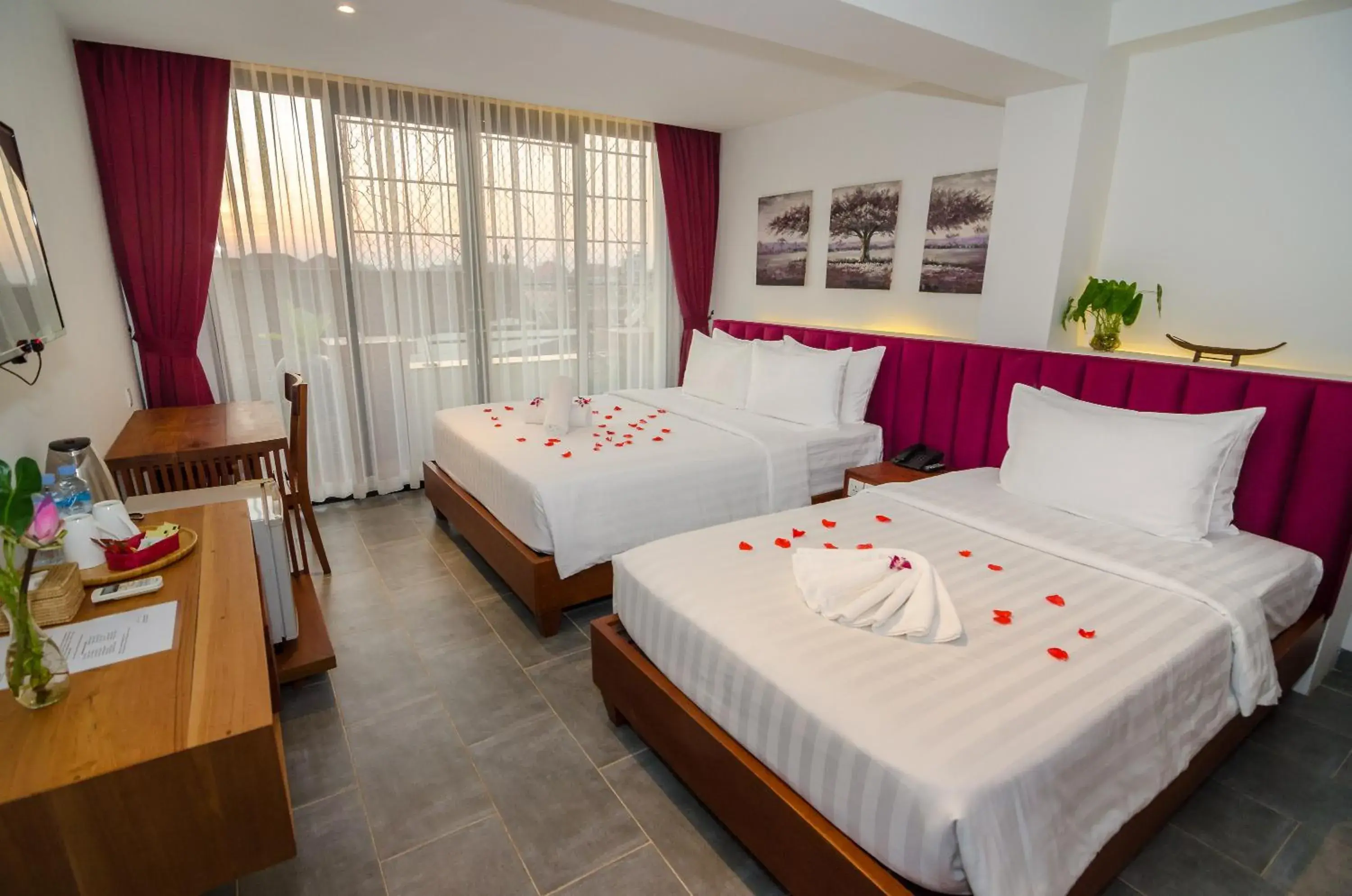 Bedroom, Bed in Neth Socheata Hotel Bedroom, Bed in Neth Socheata Hotel