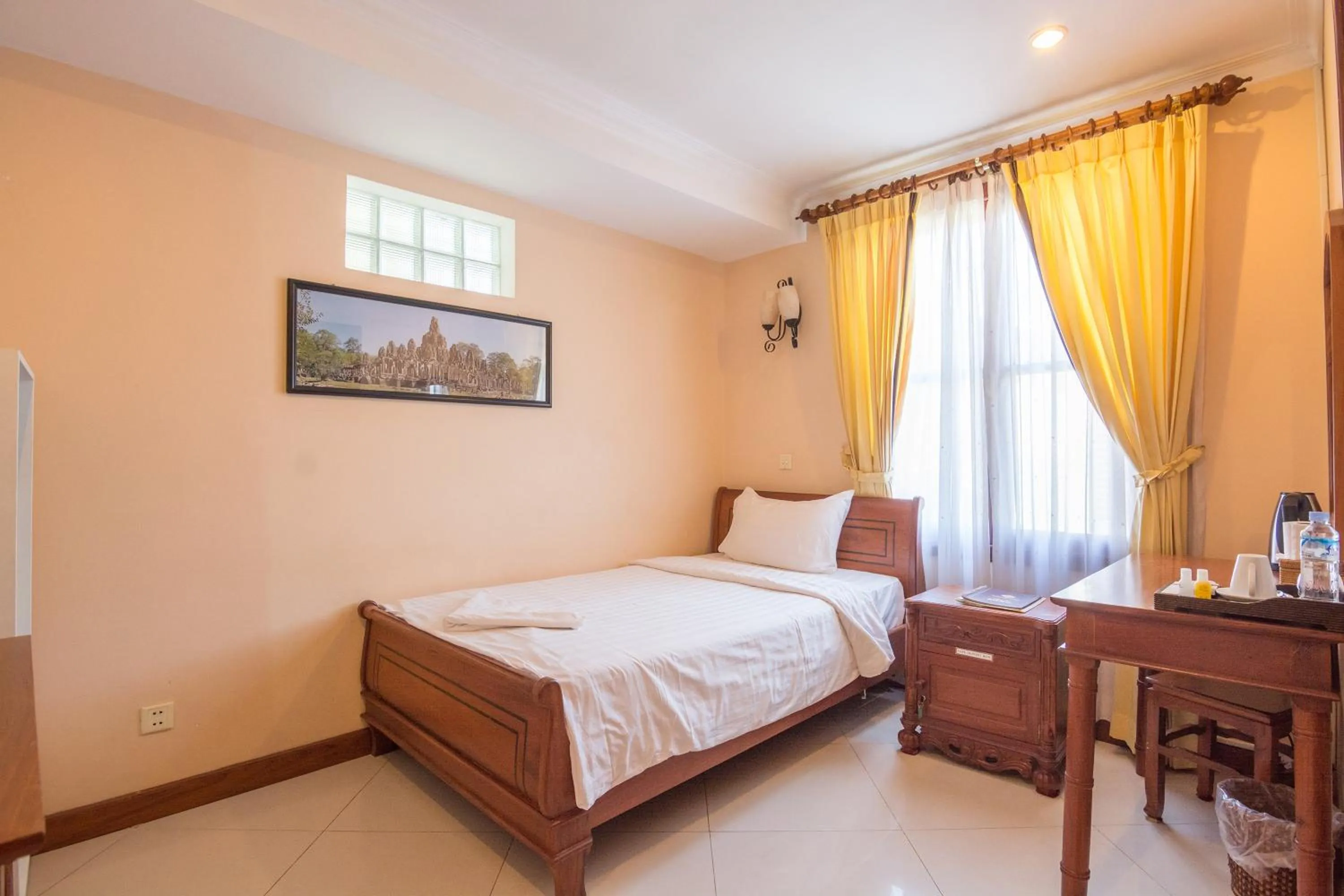 Bed in Neth Socheata Hotel