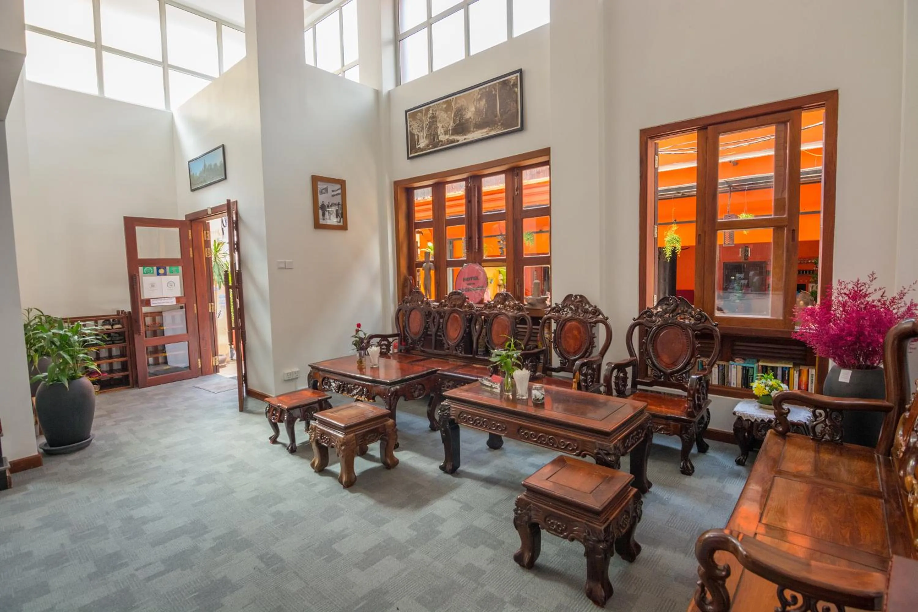 Lobby or reception in Neth Socheata Hotel