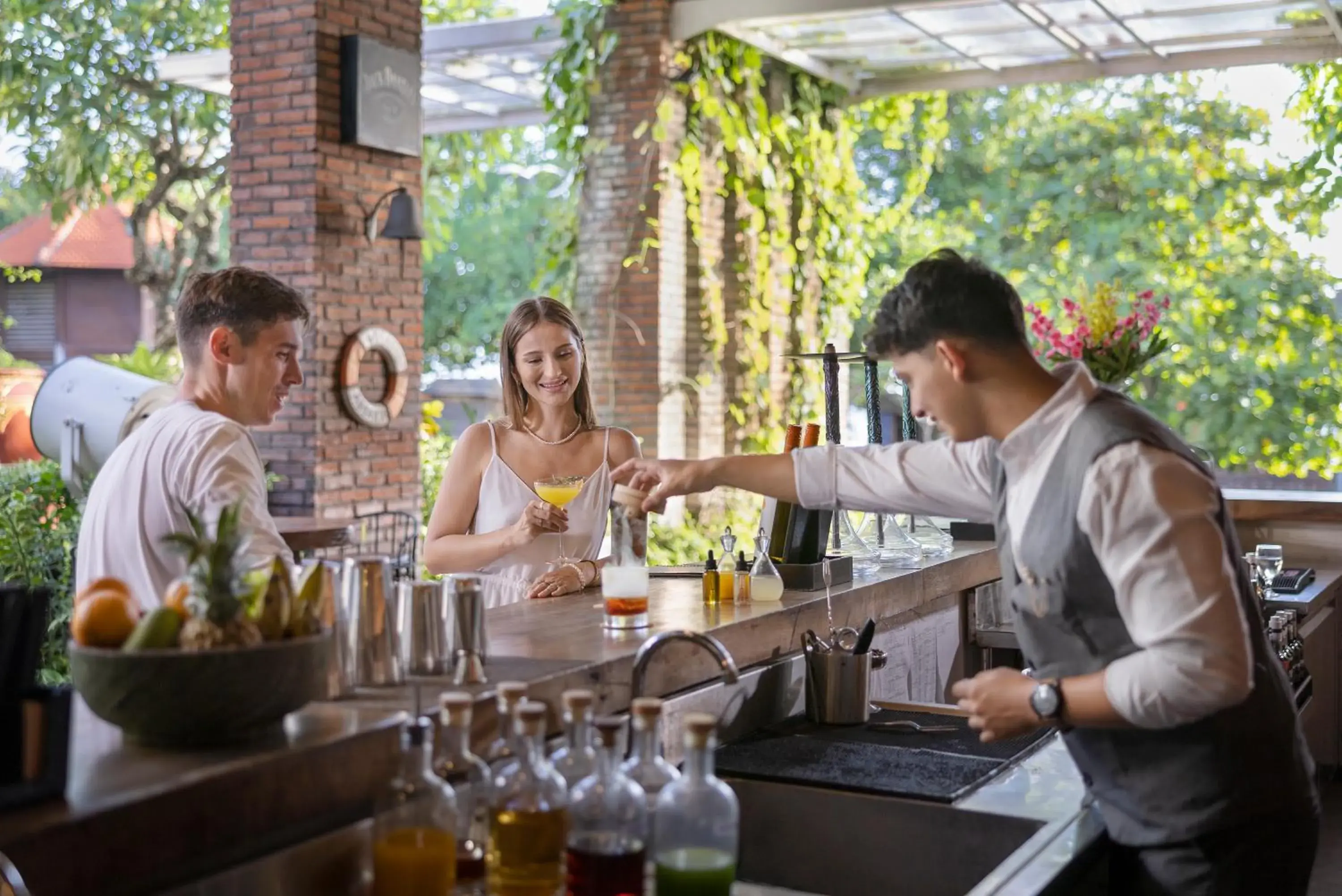 Lounge or bar in Wyndham Garden Kuta Beach Bali Lounge or bar in Wyndham Garden Kuta Beach Bali