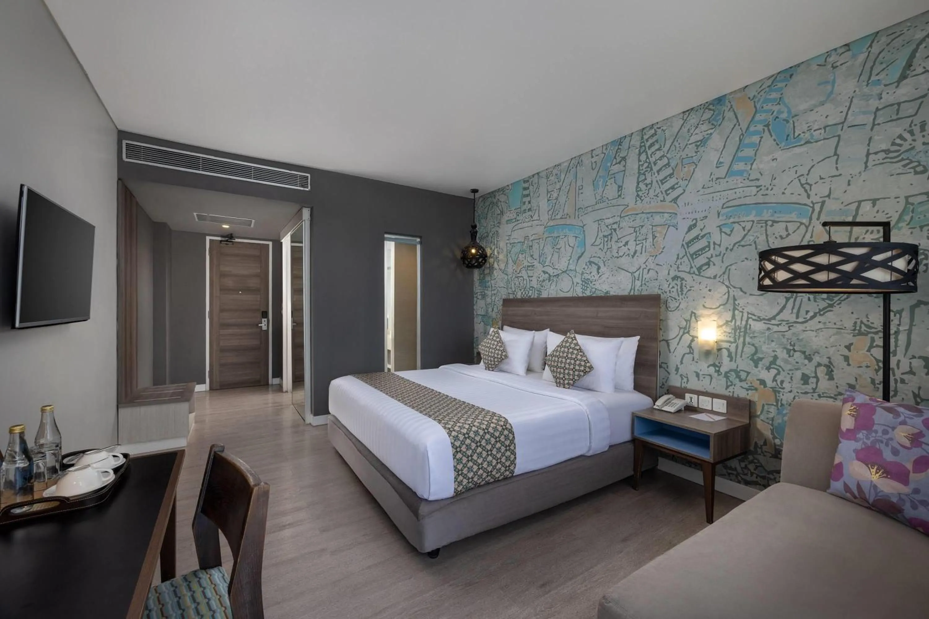 Photo of the whole room, Bed in Wyndham Garden Kuta Beach Bali