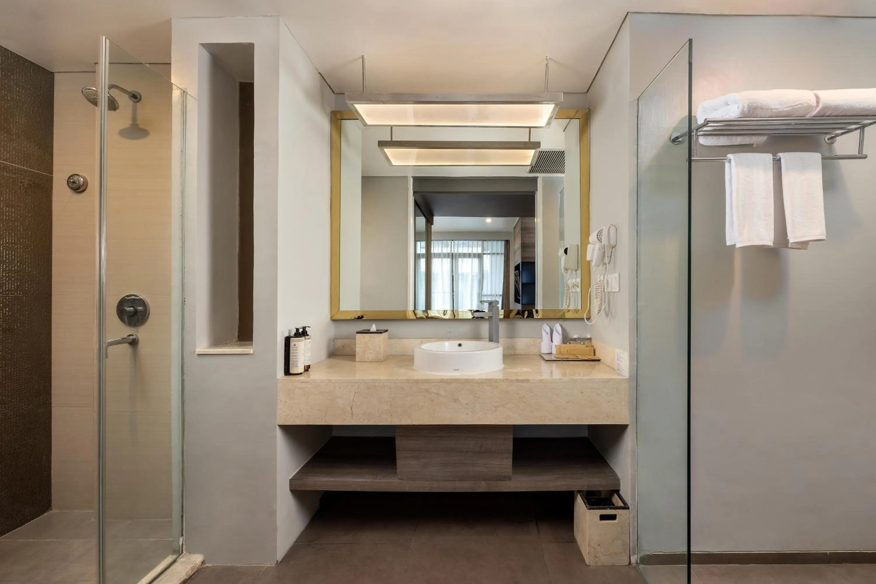 Bathroom in Wyndham Garden Kuta Beach Bali