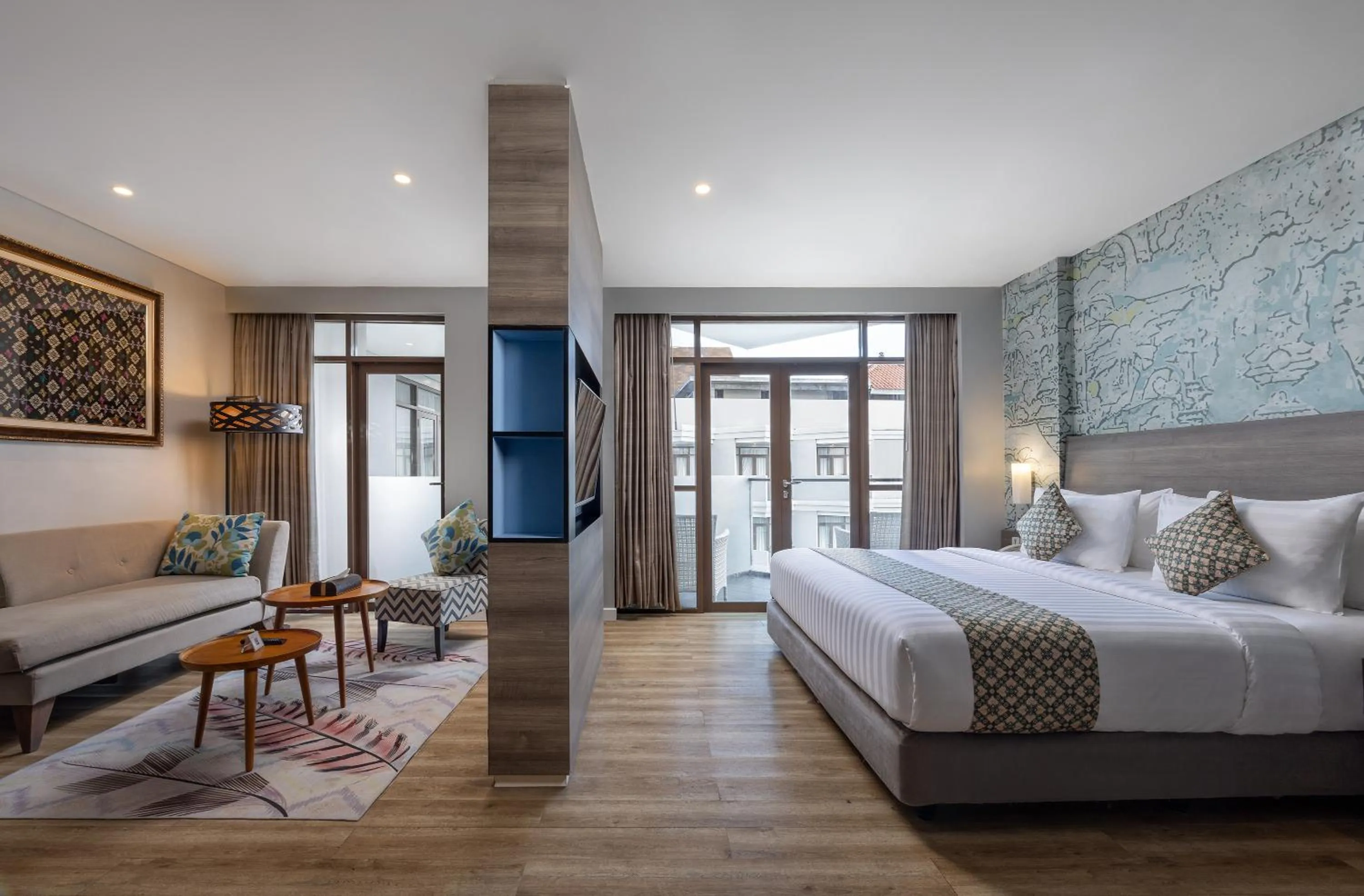 Bedroom, Bed in Wyndham Garden Kuta Beach Bali