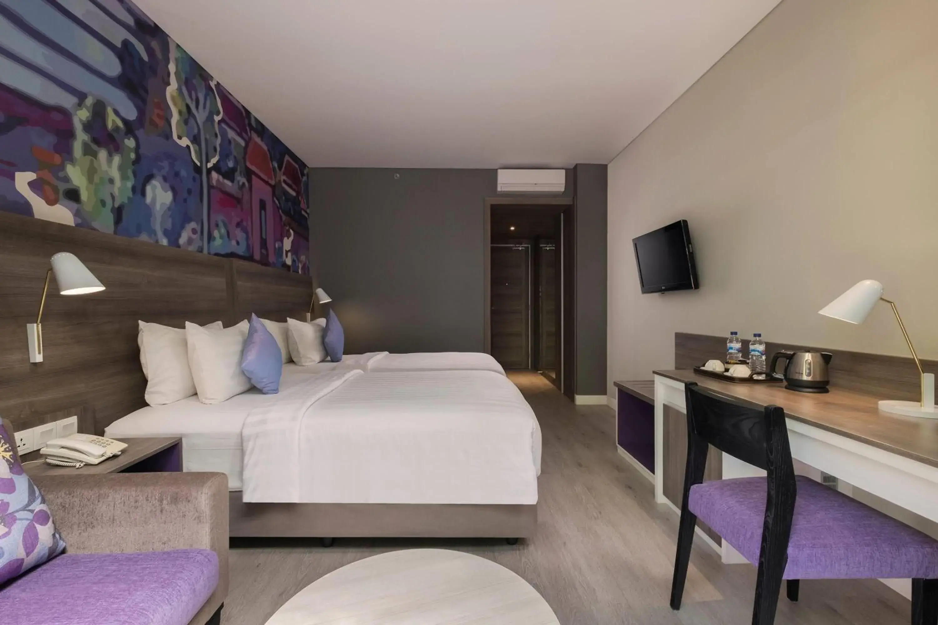 Deluxe Twin Room in Wyndham Garden Kuta Beach Bali Deluxe Twin Room in Wyndham Garden Kuta Beach Bali