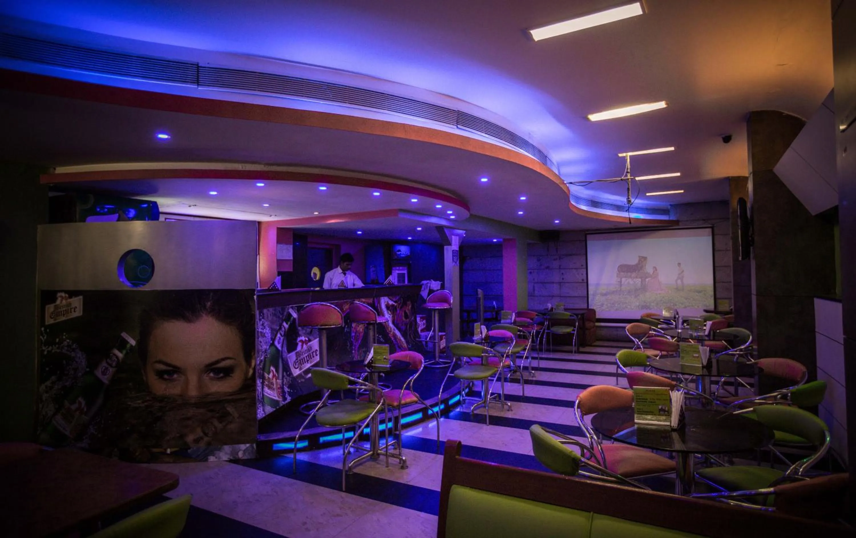 Lounge or bar in Hotel Shelter