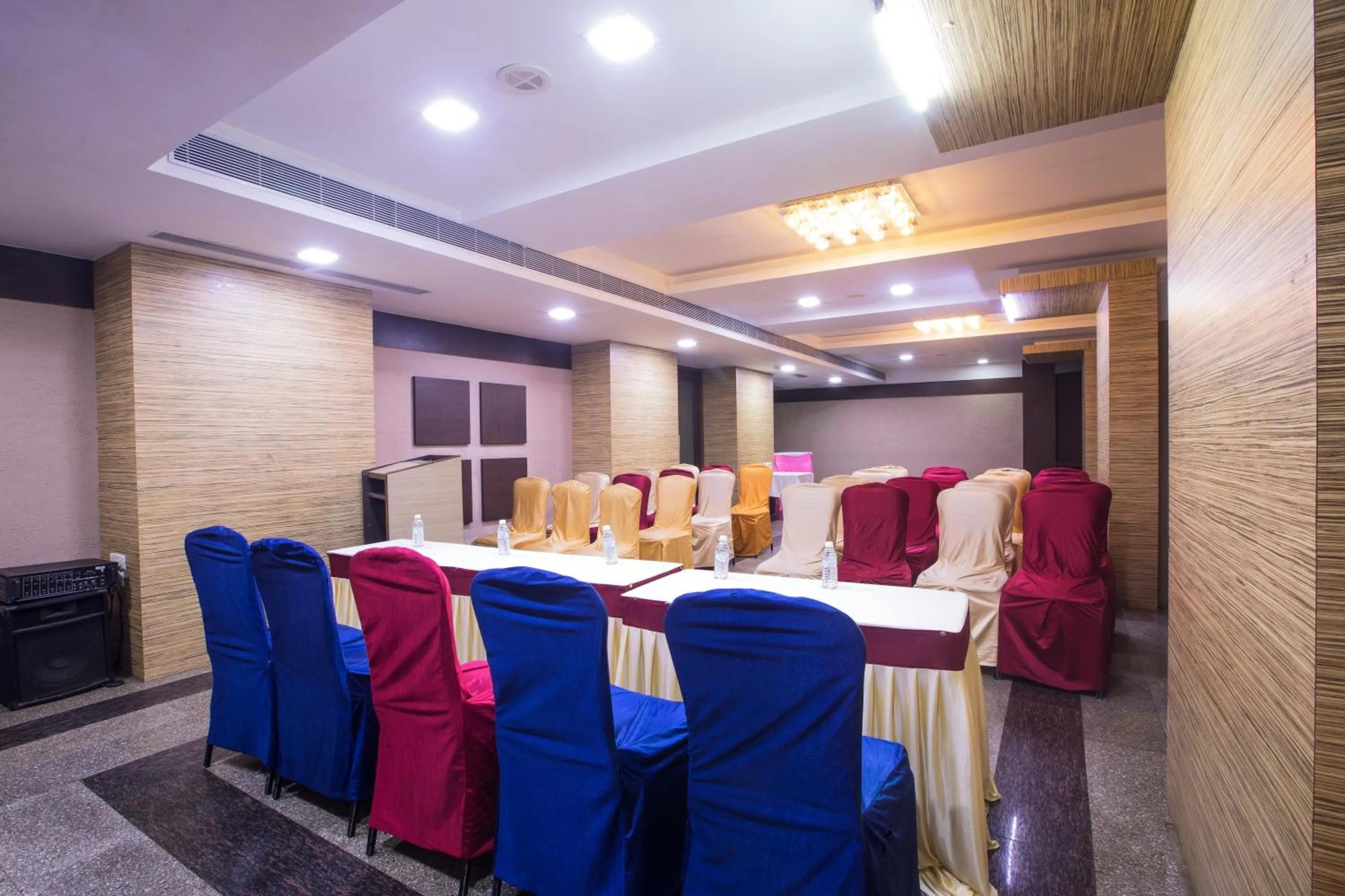 Meeting/conference room in Hotel Shelter