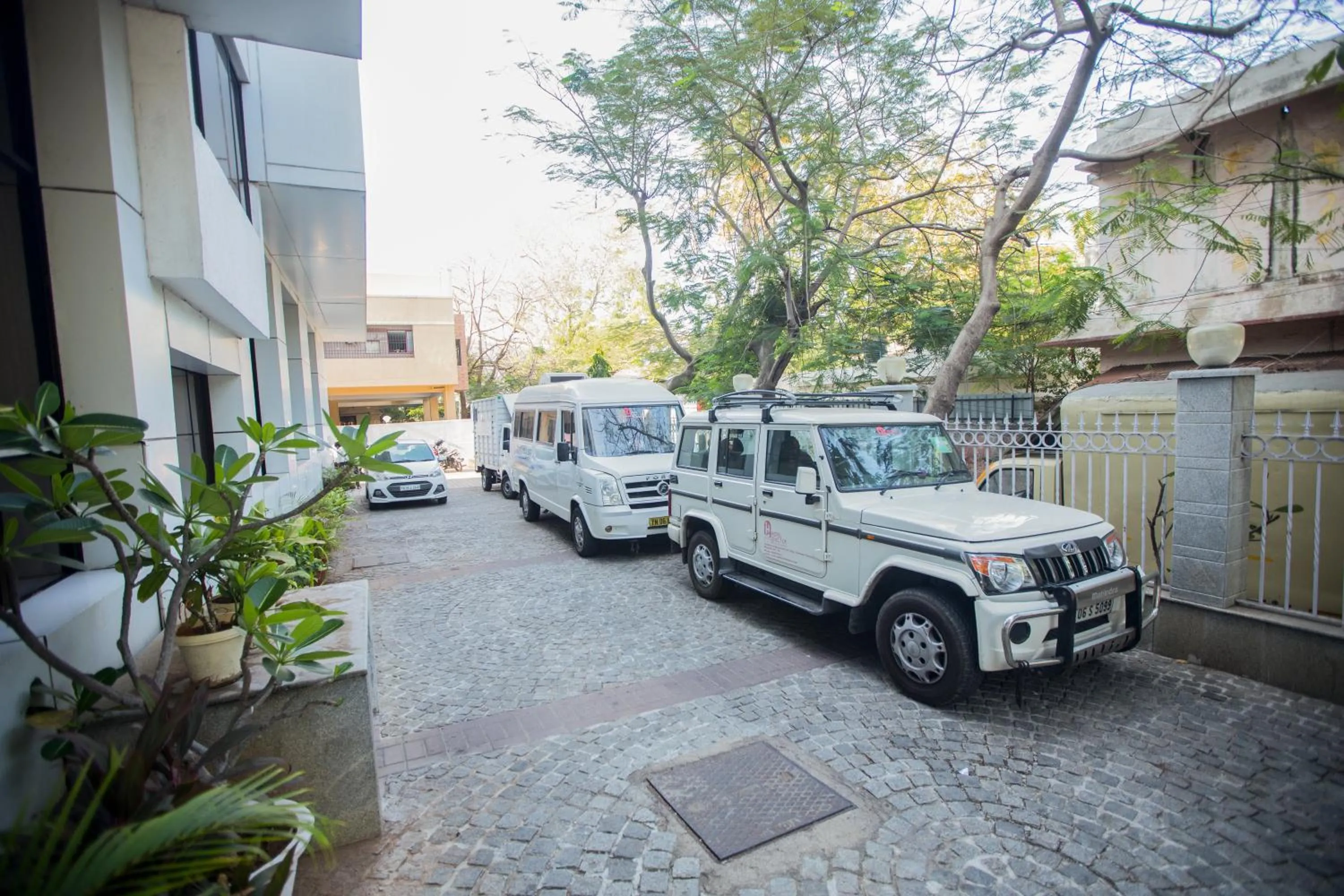 Property building in Hotel Shelter