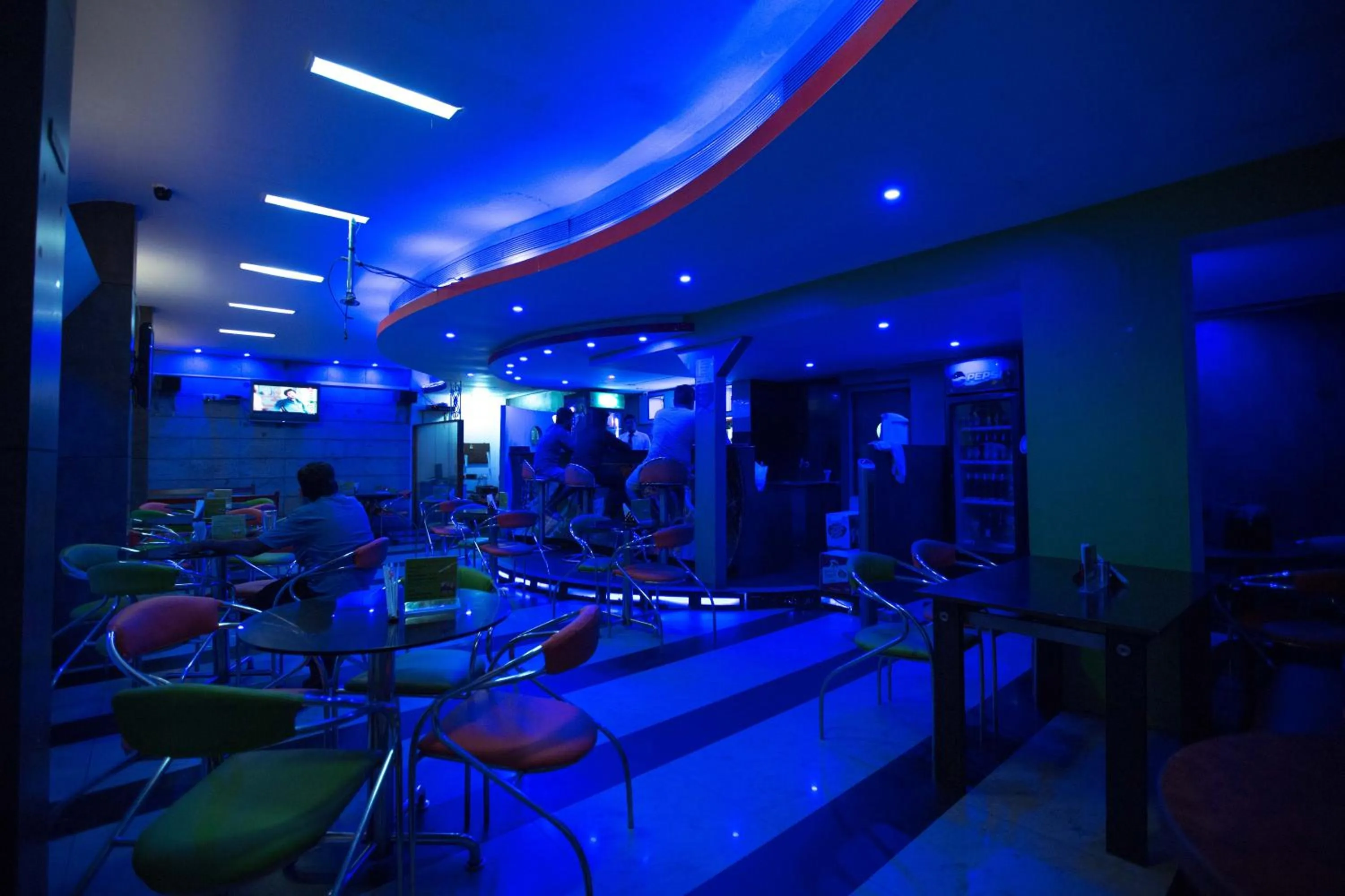 Lounge or bar in Hotel Shelter