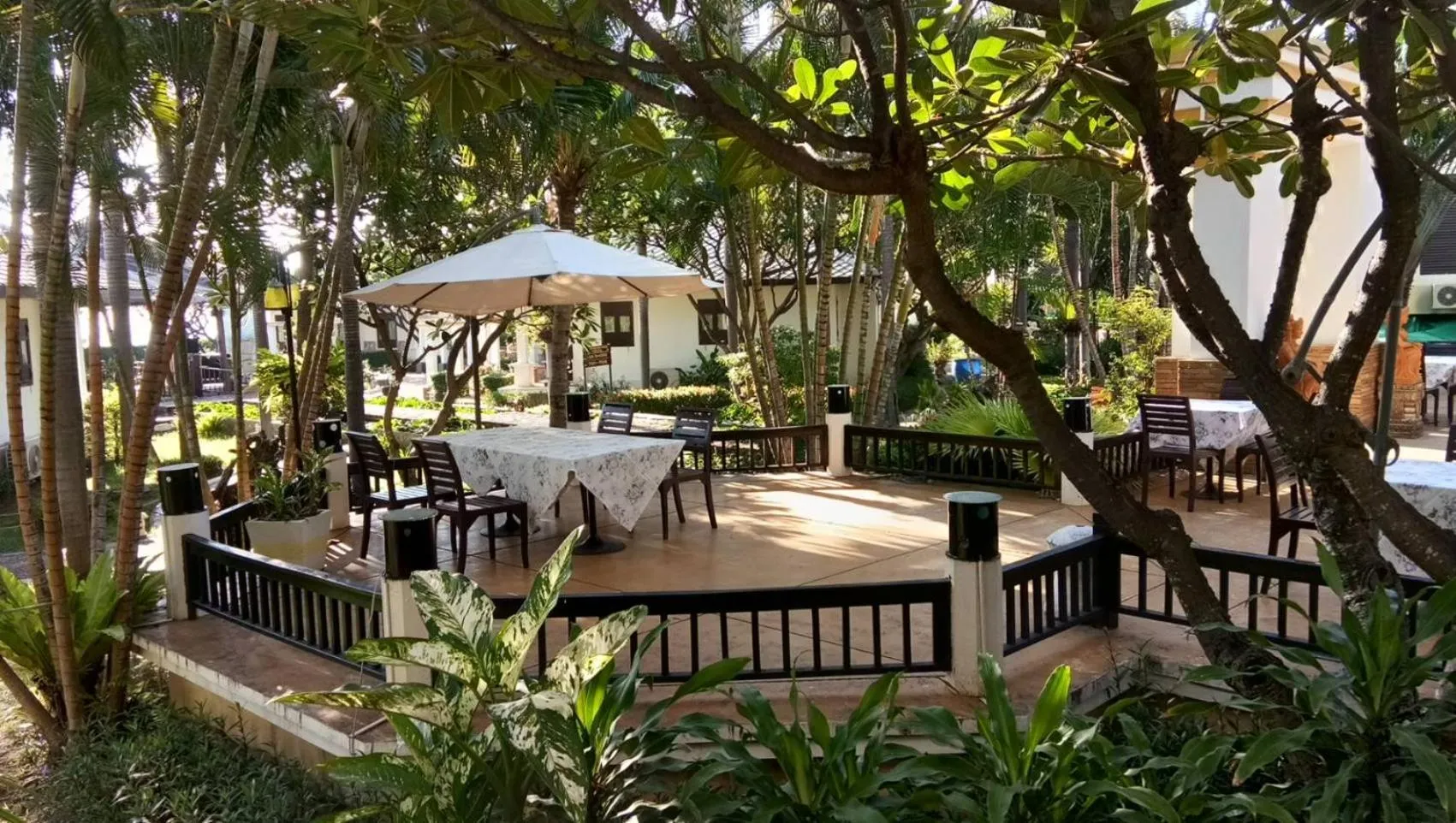 On site in Golden Pine Beach Resort