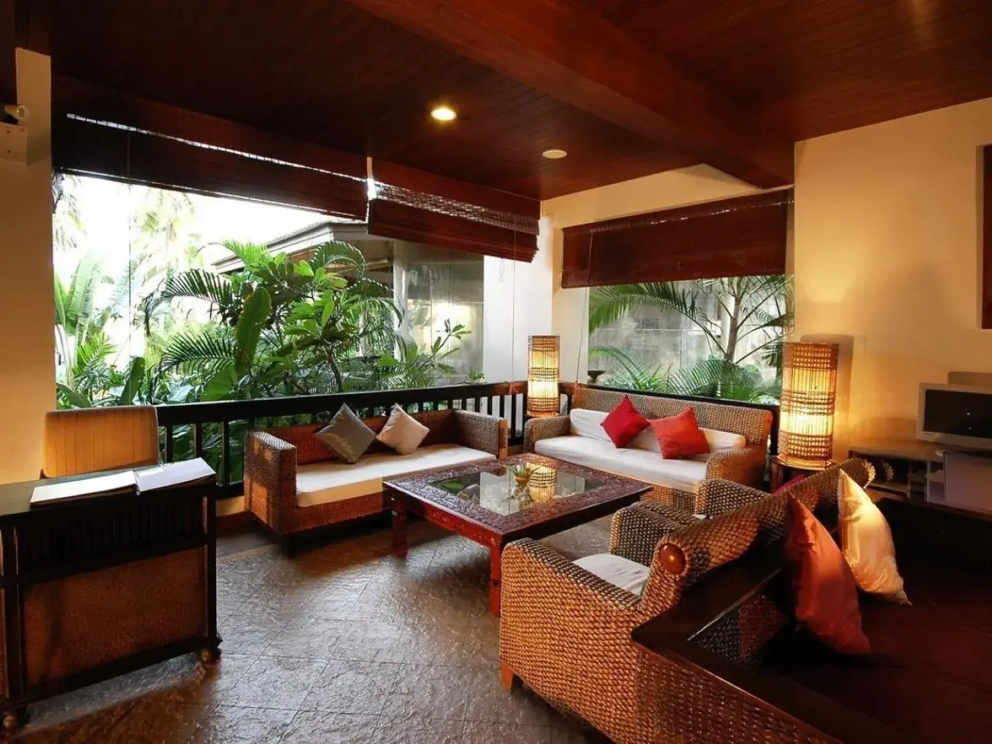 Lobby or reception in Golden Pine Beach Resort Lobby or reception in Golden Pine Beach Resort