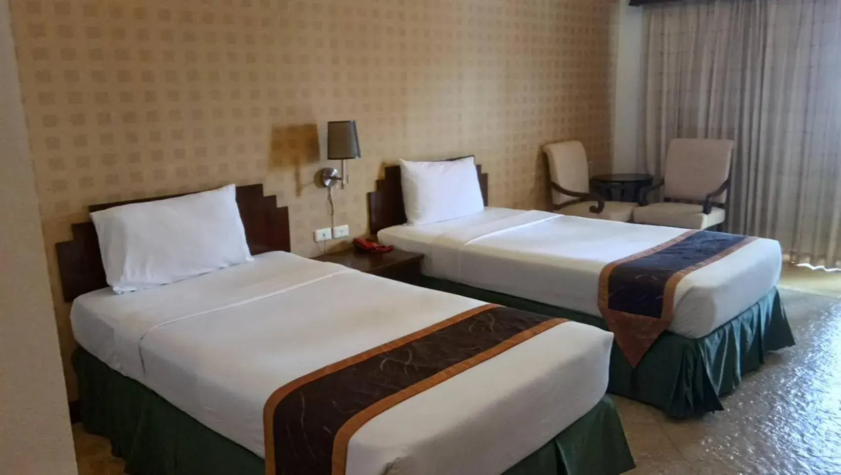 Bed in Golden Pine Beach Resort Bed in Golden Pine Beach Resort