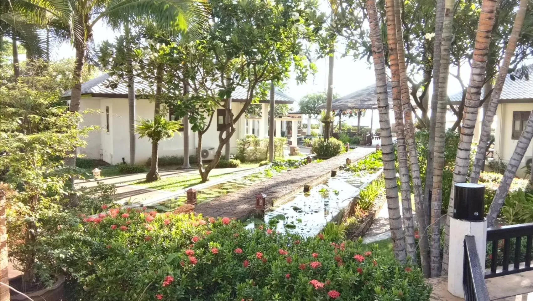 On site in Golden Pine Beach Resort