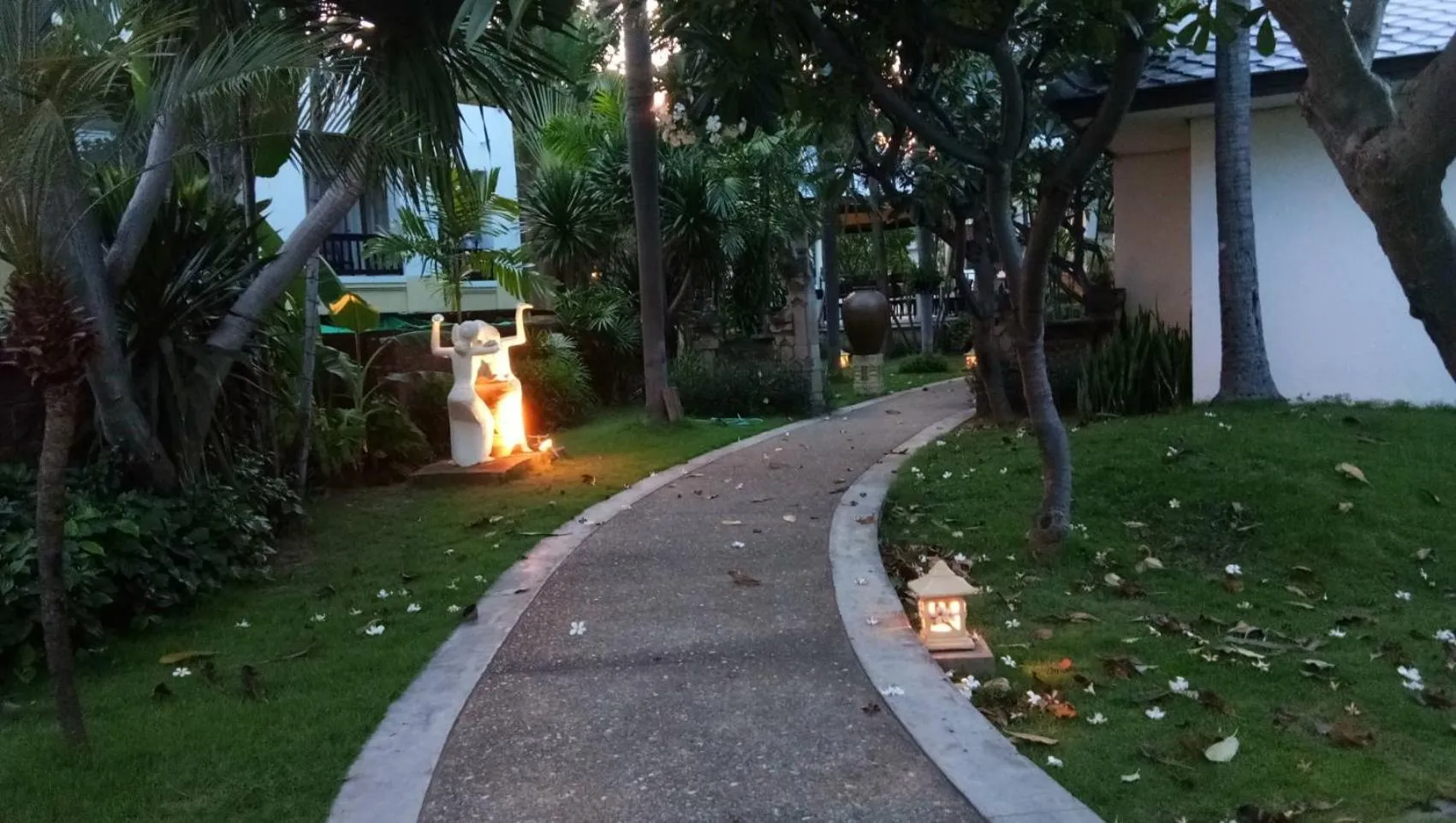 On site in Golden Pine Beach Resort