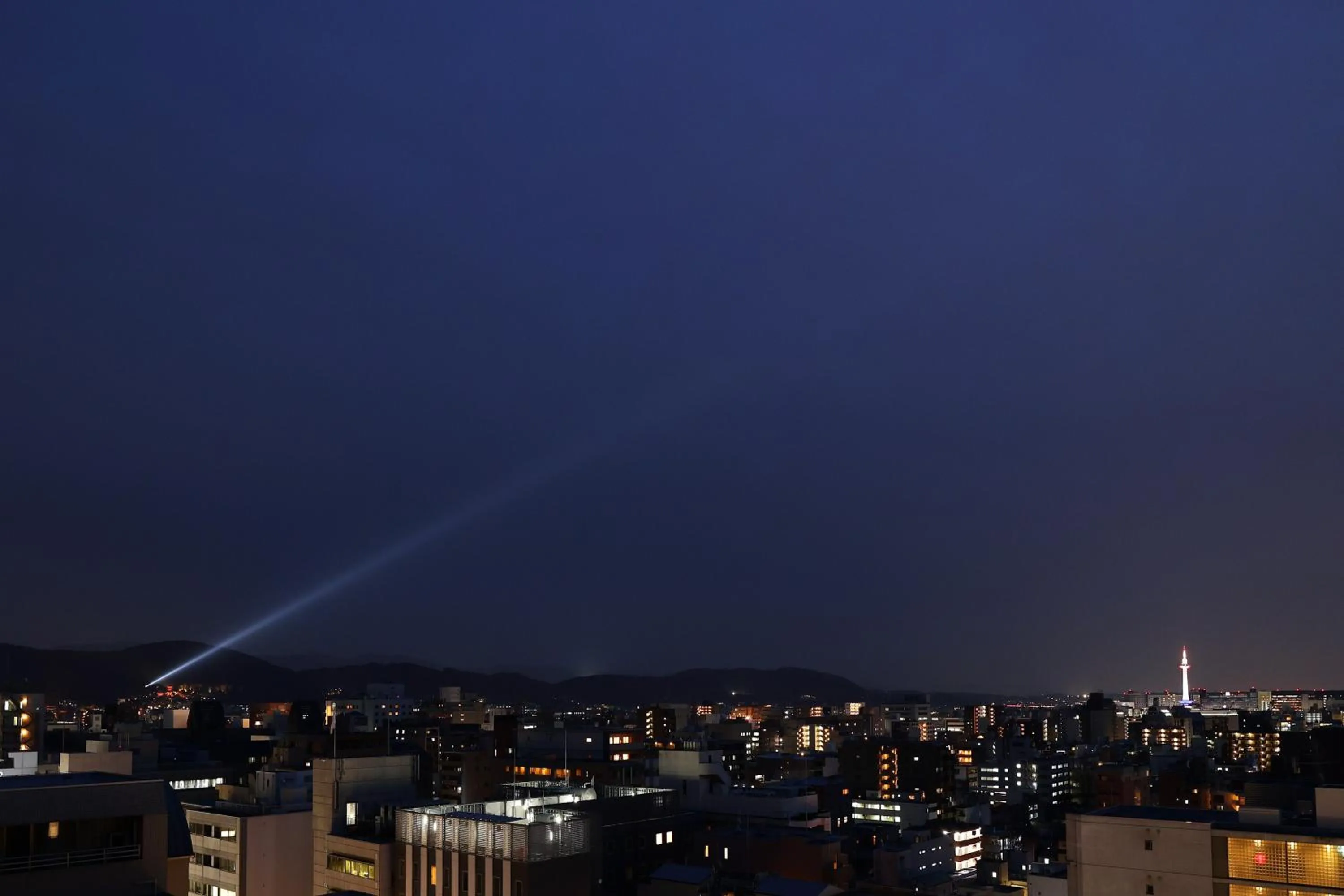 City view in HOTEL MYSTAYS Kyoto Shijo