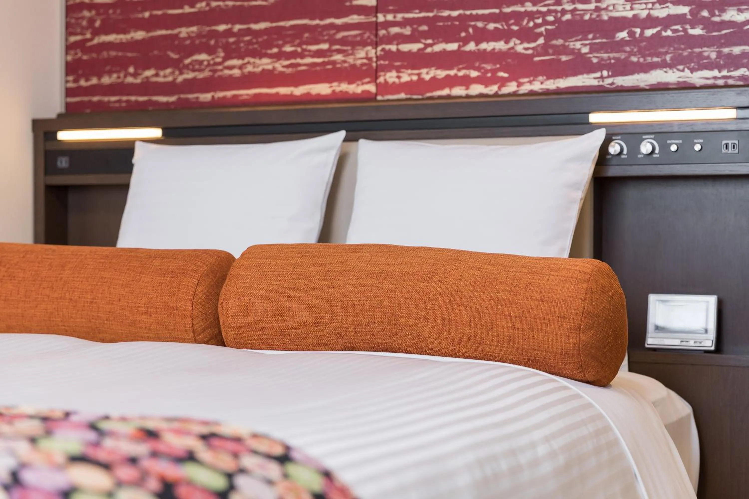 Bed in HOTEL MYSTAYS Kyoto Shijo