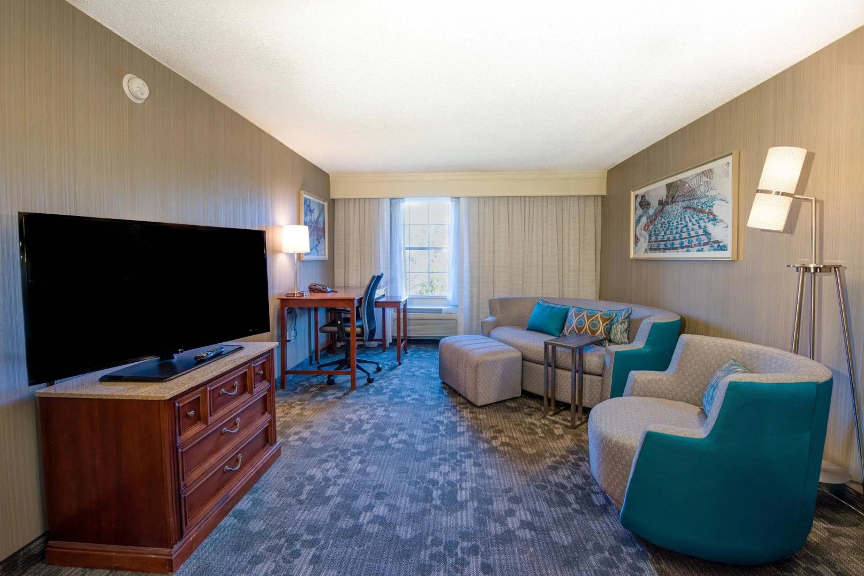 Bedroom in Courtyard Chapel Hill