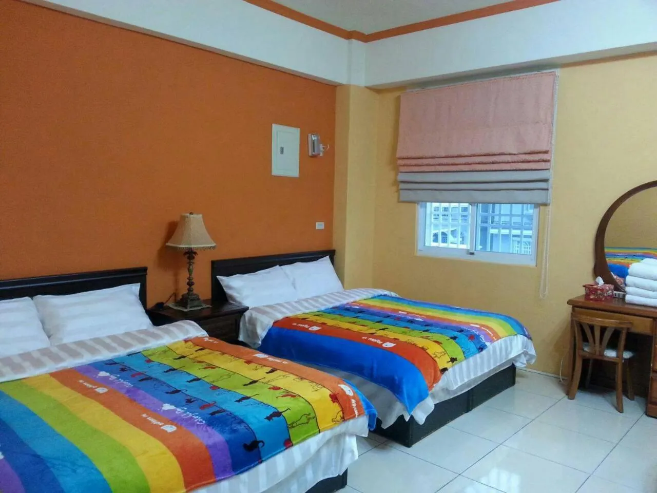 Superior Quadruple Room in Tomato Coffee B&B