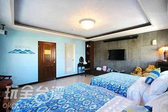Deluxe Quadruple Room in Tomato Coffee B&B Deluxe Quadruple Room in Tomato Coffee B&B