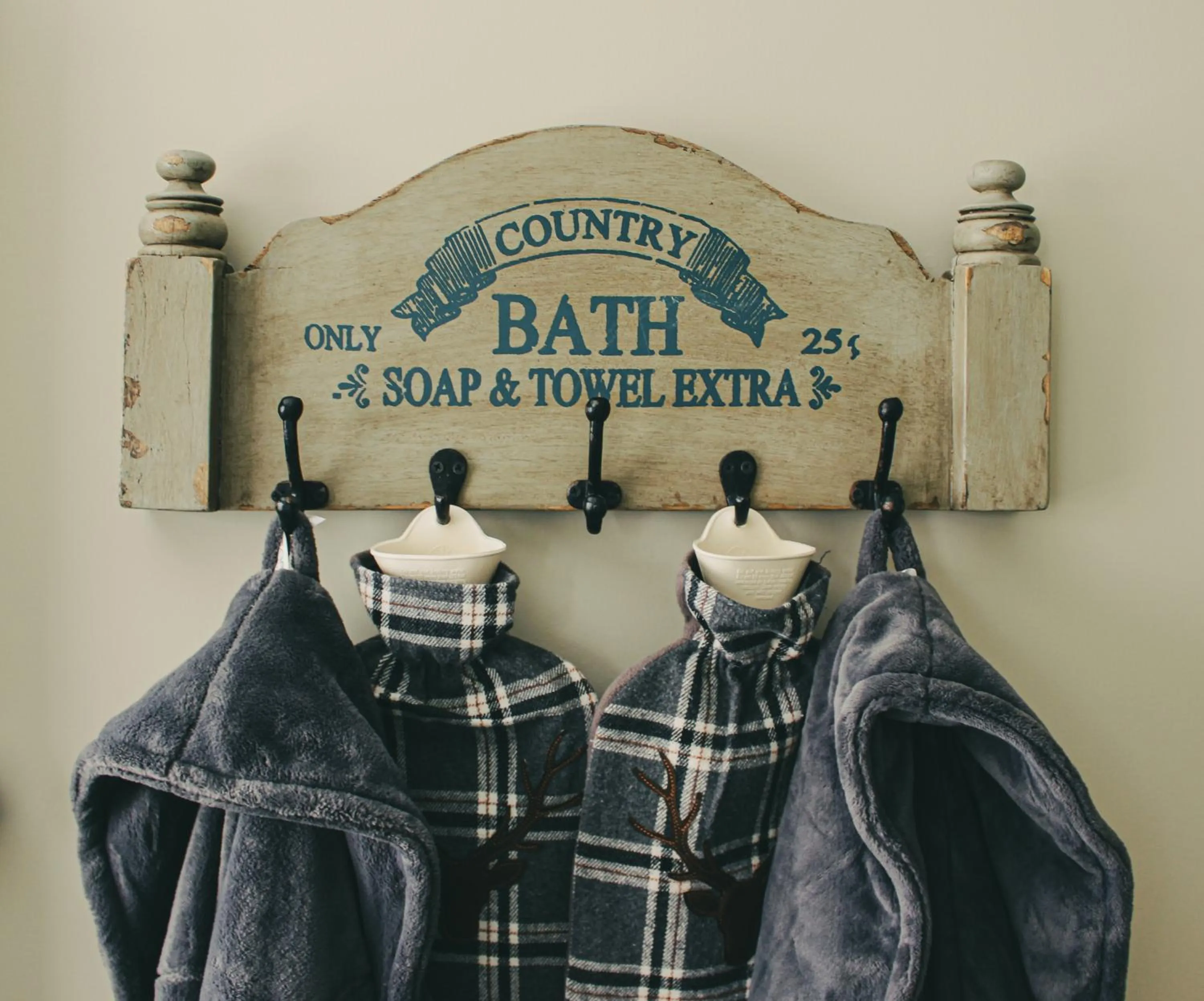 Bathroom in Little Red School House