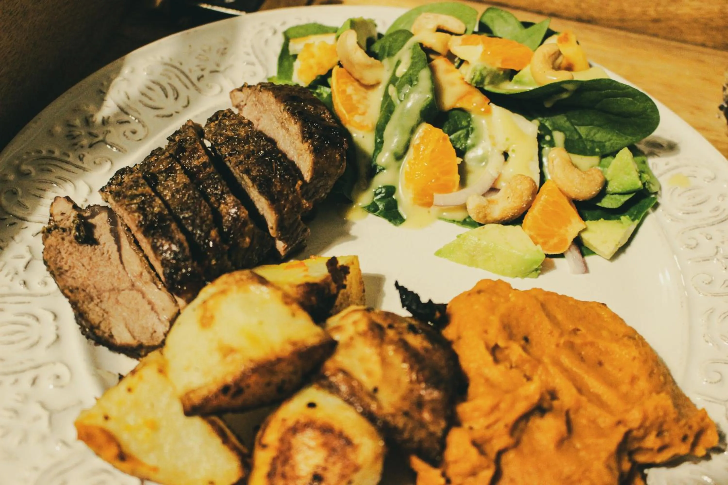 Food in Little Red School House