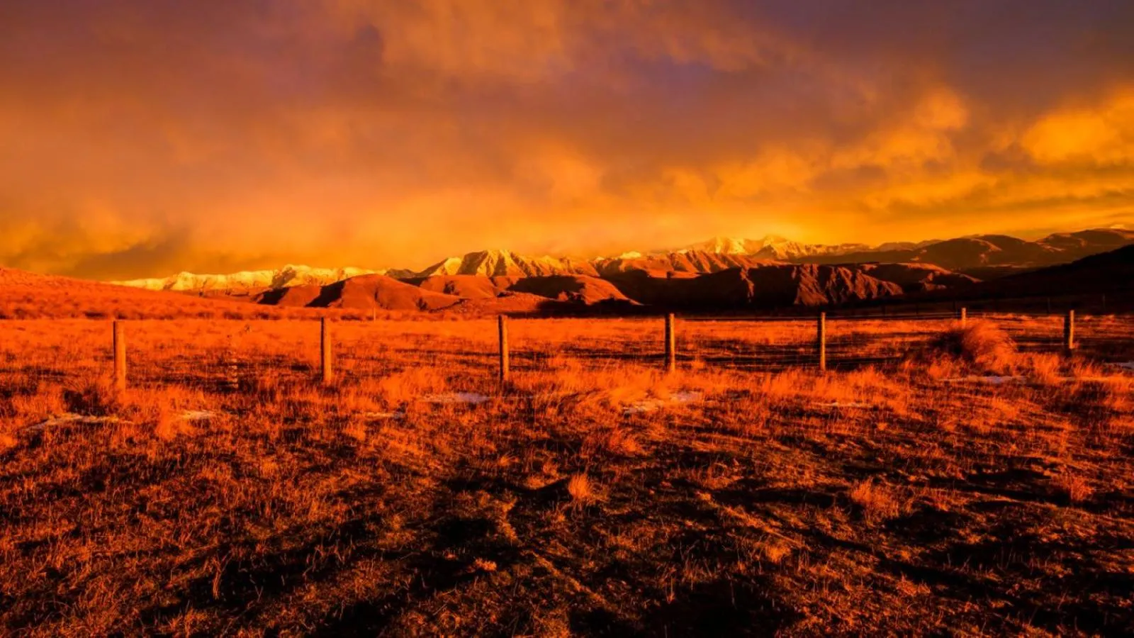 Natural landscape in Little Red School House