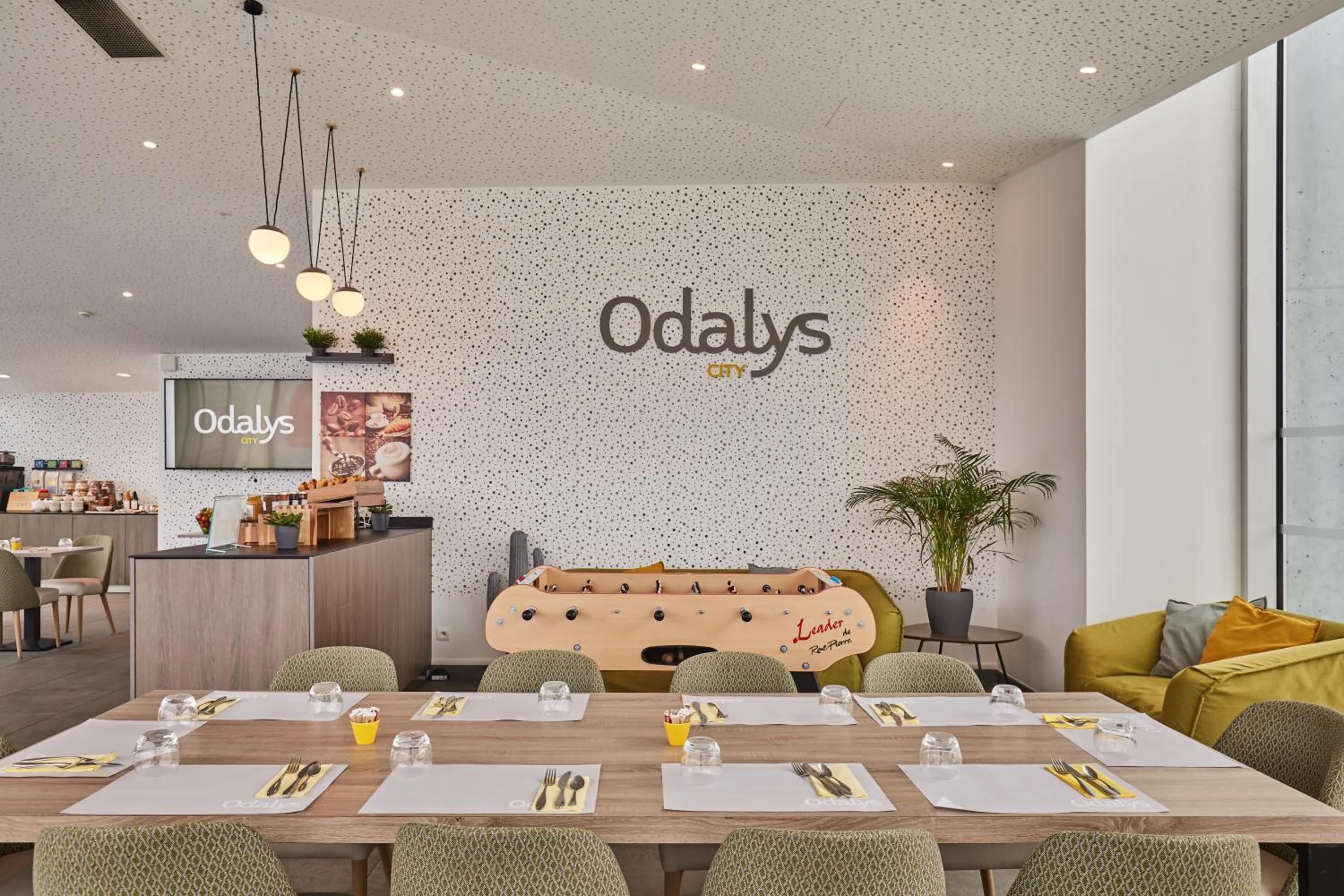 Breakfast in Appart Hotel Odalys City Paris XVII