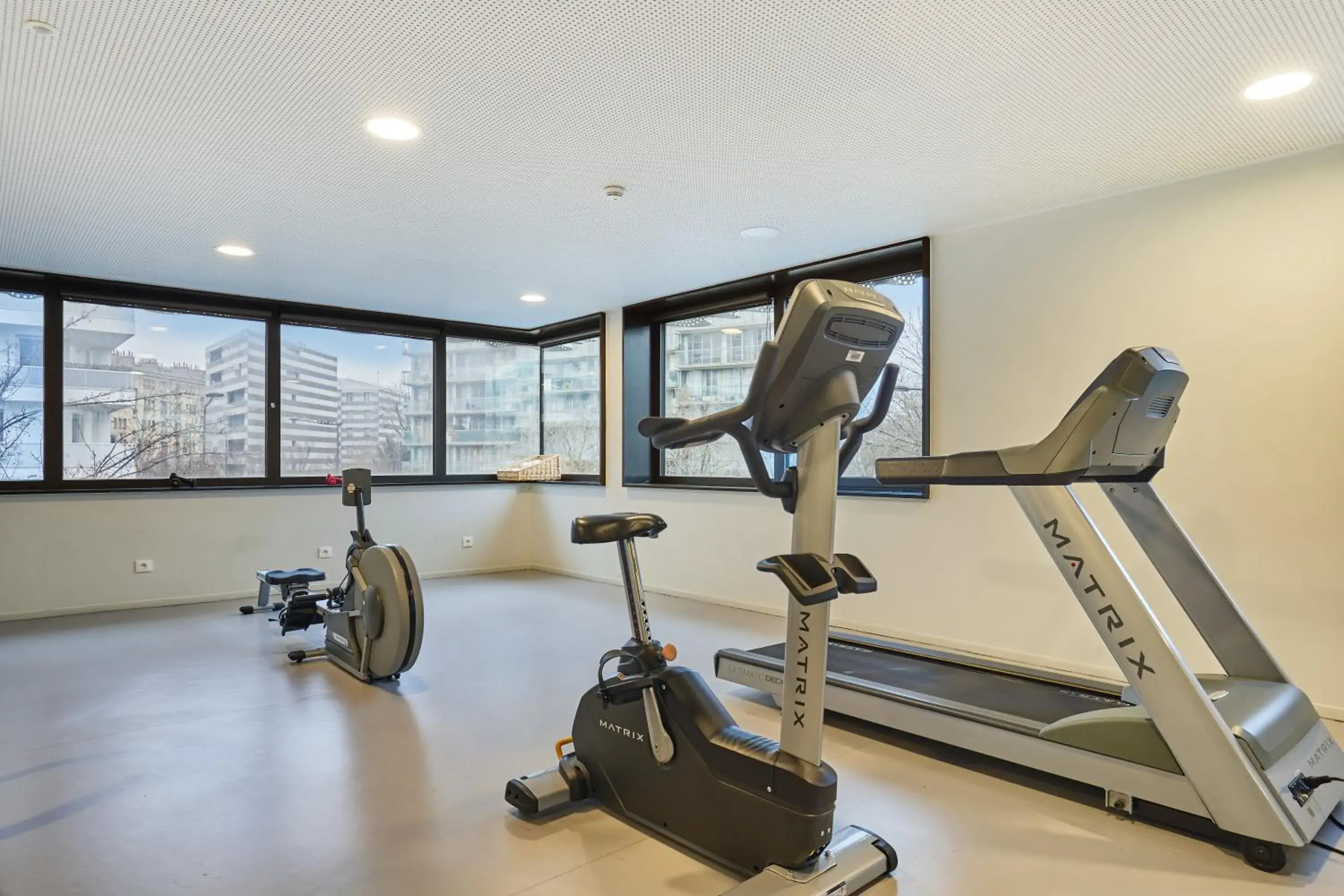 Fitness centre/facilities in Appart Hotel Odalys City Paris XVII Fitness centre/facilities in Appart Hotel Odalys City Paris XVII