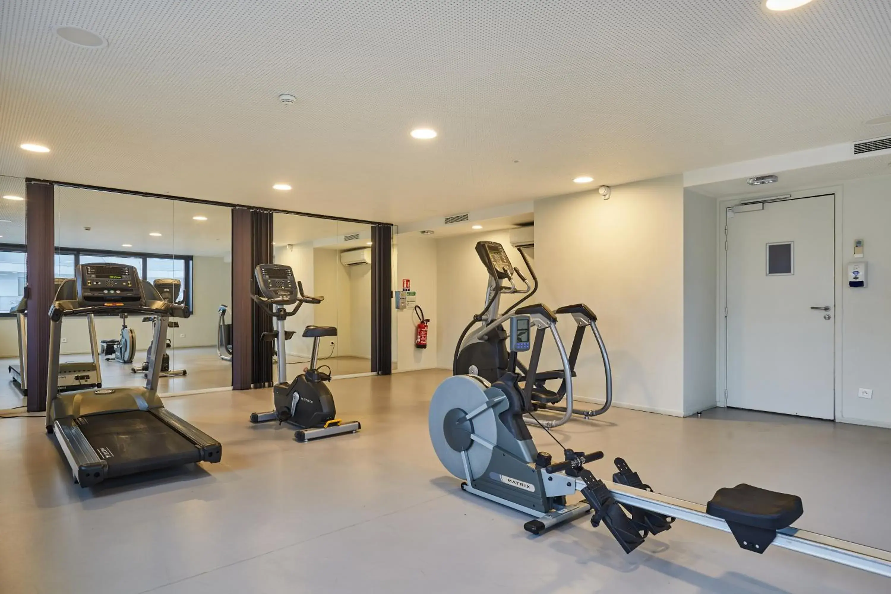 Fitness centre/facilities in Appart Hotel Odalys City Paris XVII Fitness centre/facilities in Appart Hotel Odalys City Paris XVII