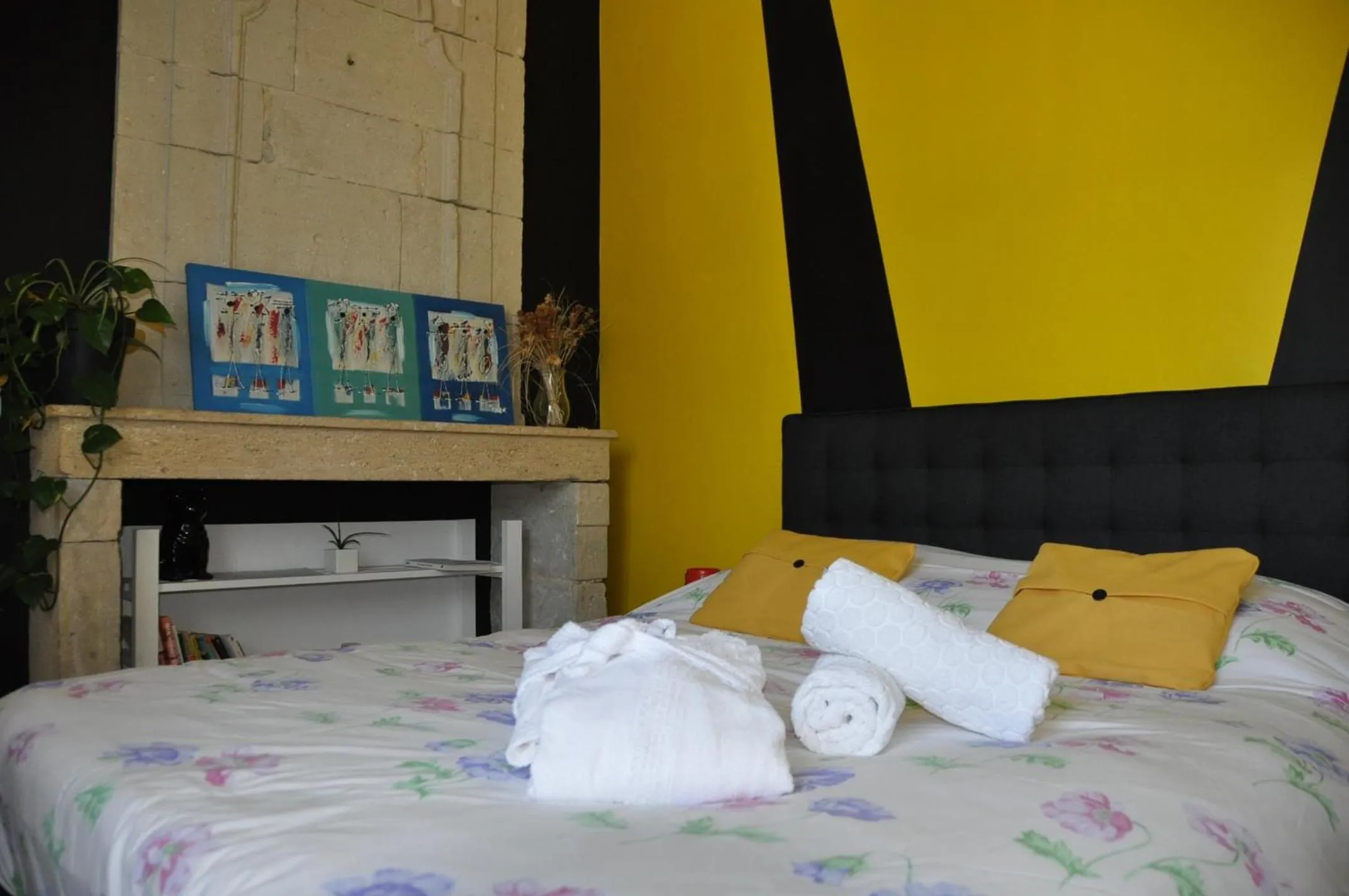 Bed in B&B Clos San Gianni