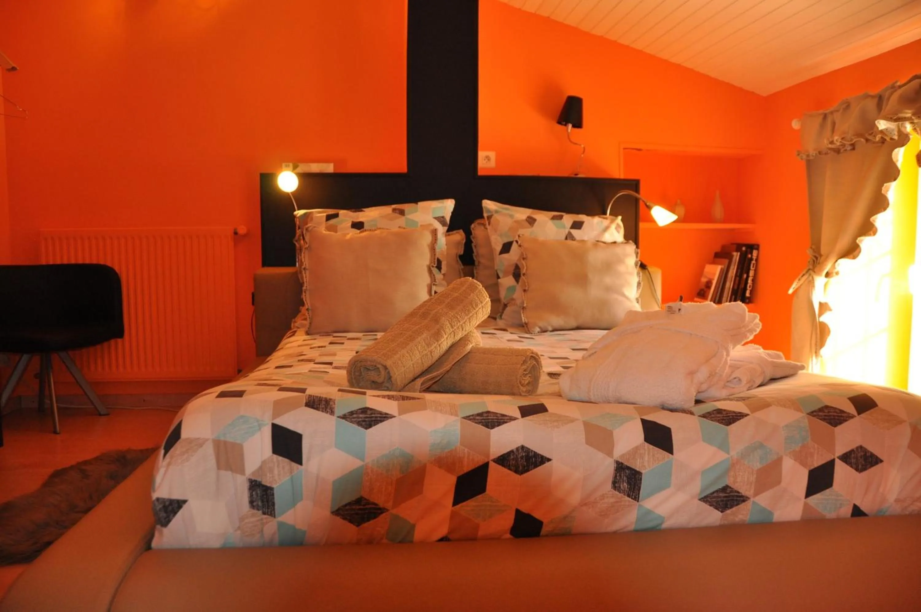 Bed in B&B Clos San Gianni