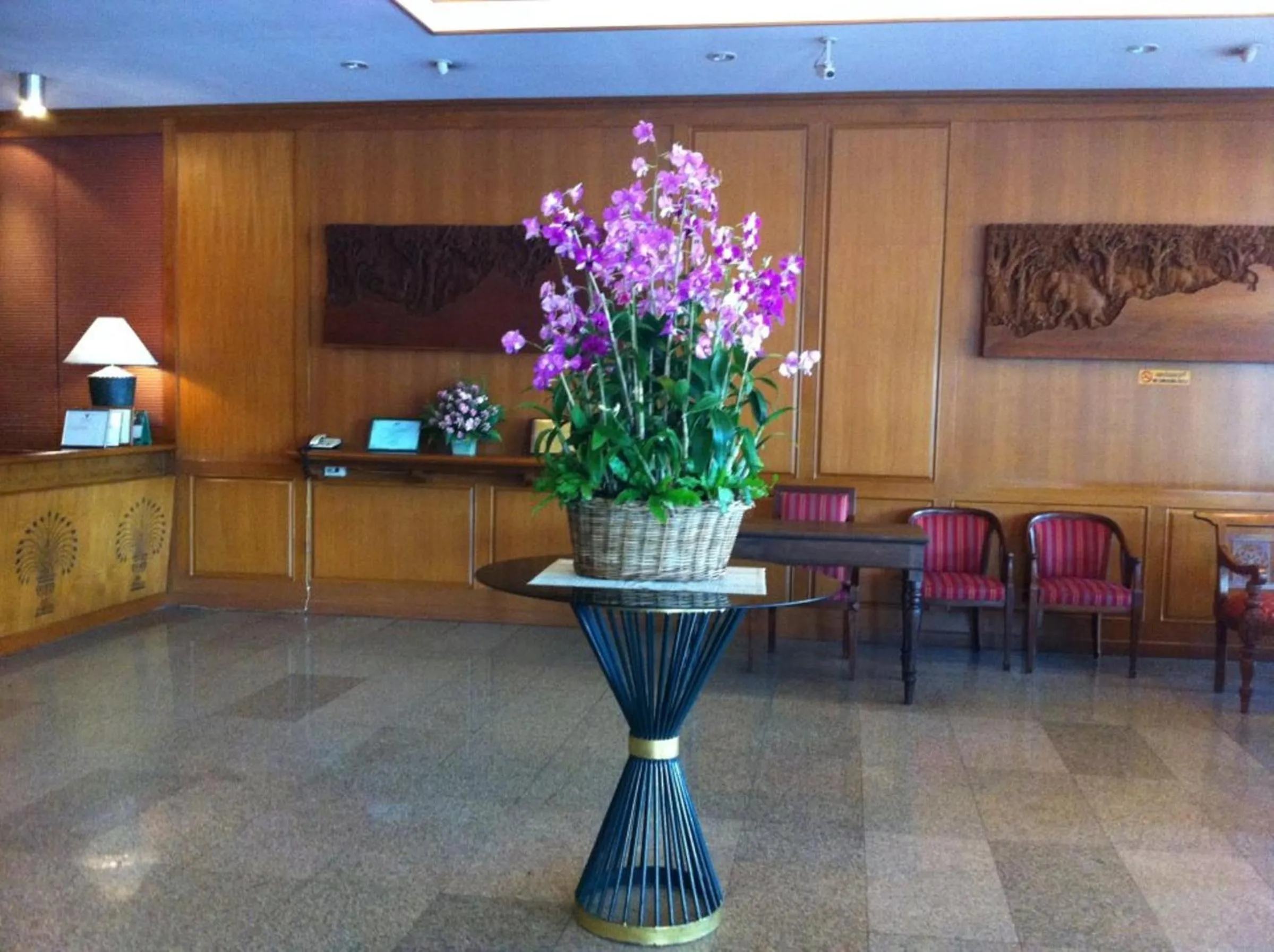 Lobby or reception in Royal Lanna Hotel