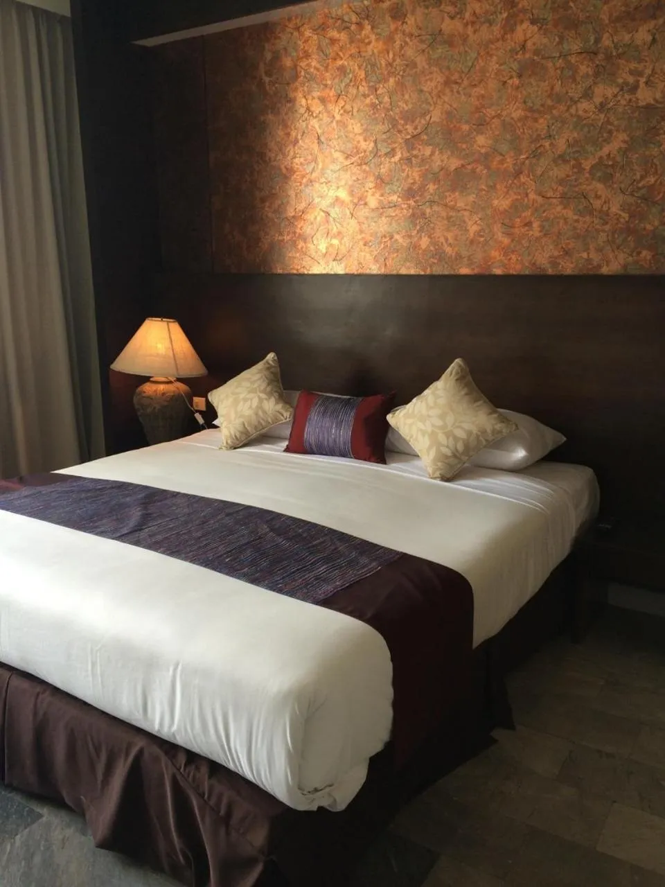 Bed in Royal Lanna Hotel