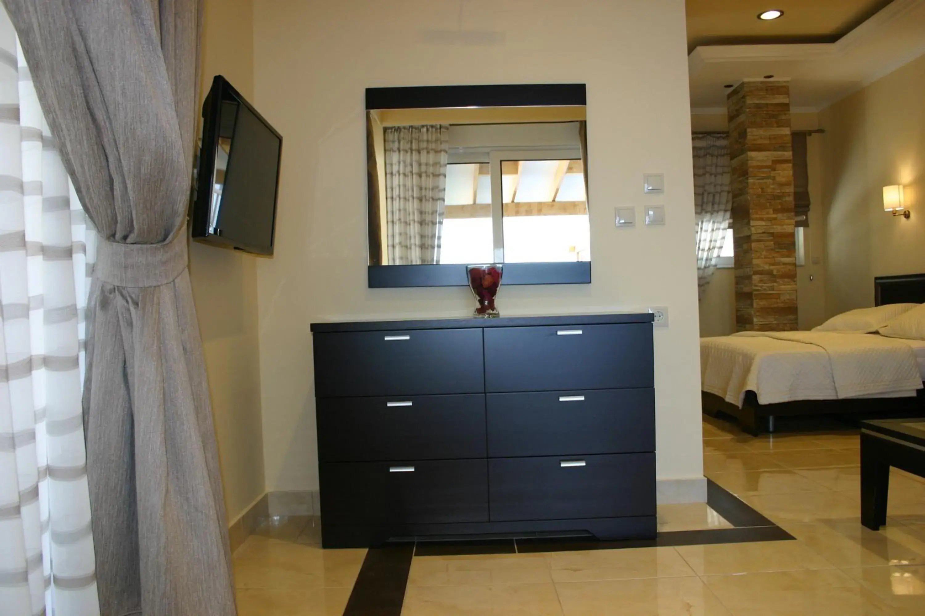 Toilet, Bed in Petit Palais Hotel Toilet, Bed in Petit Palais Hotel