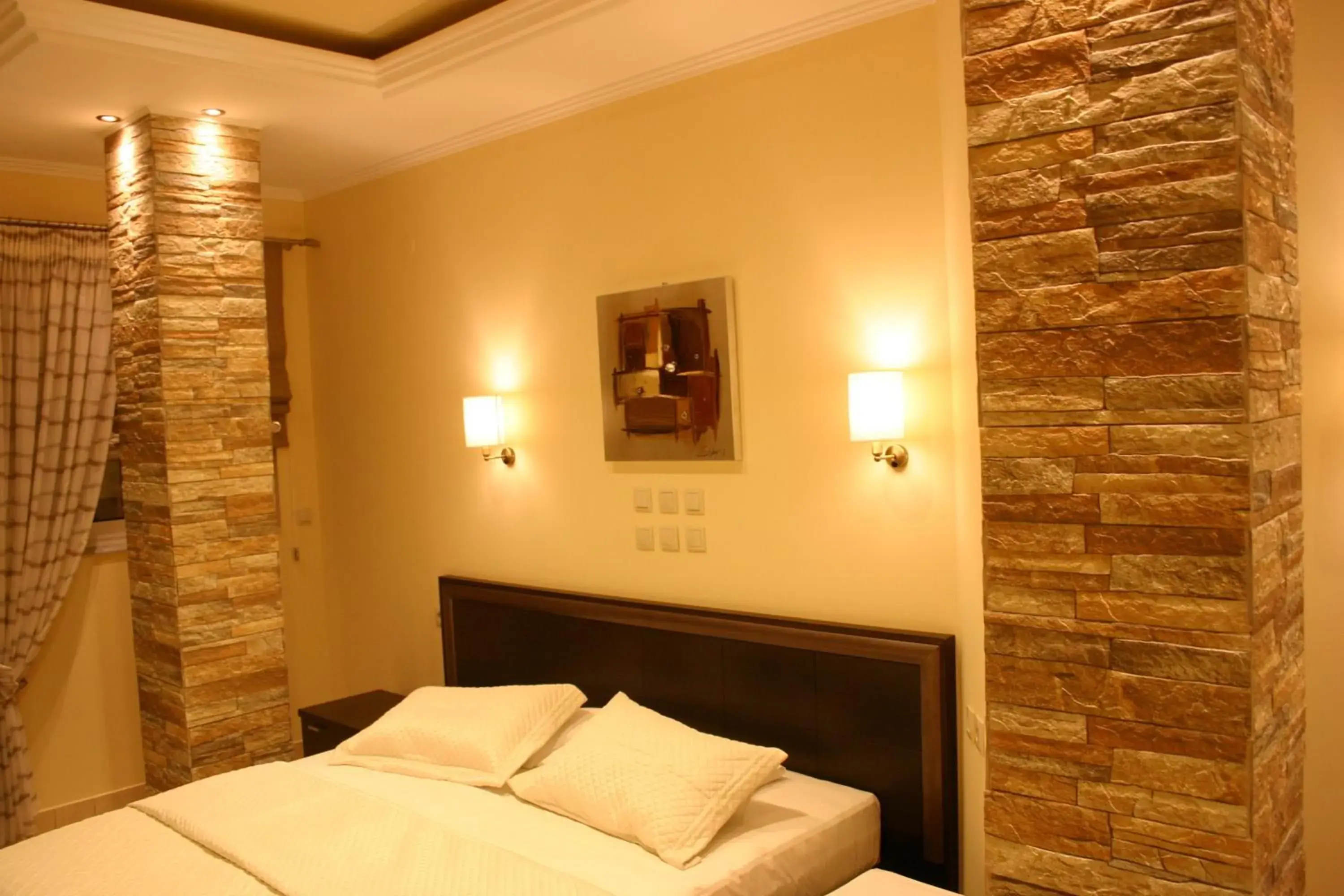 Bed in Petit Palais Hotel Bed in Petit Palais Hotel