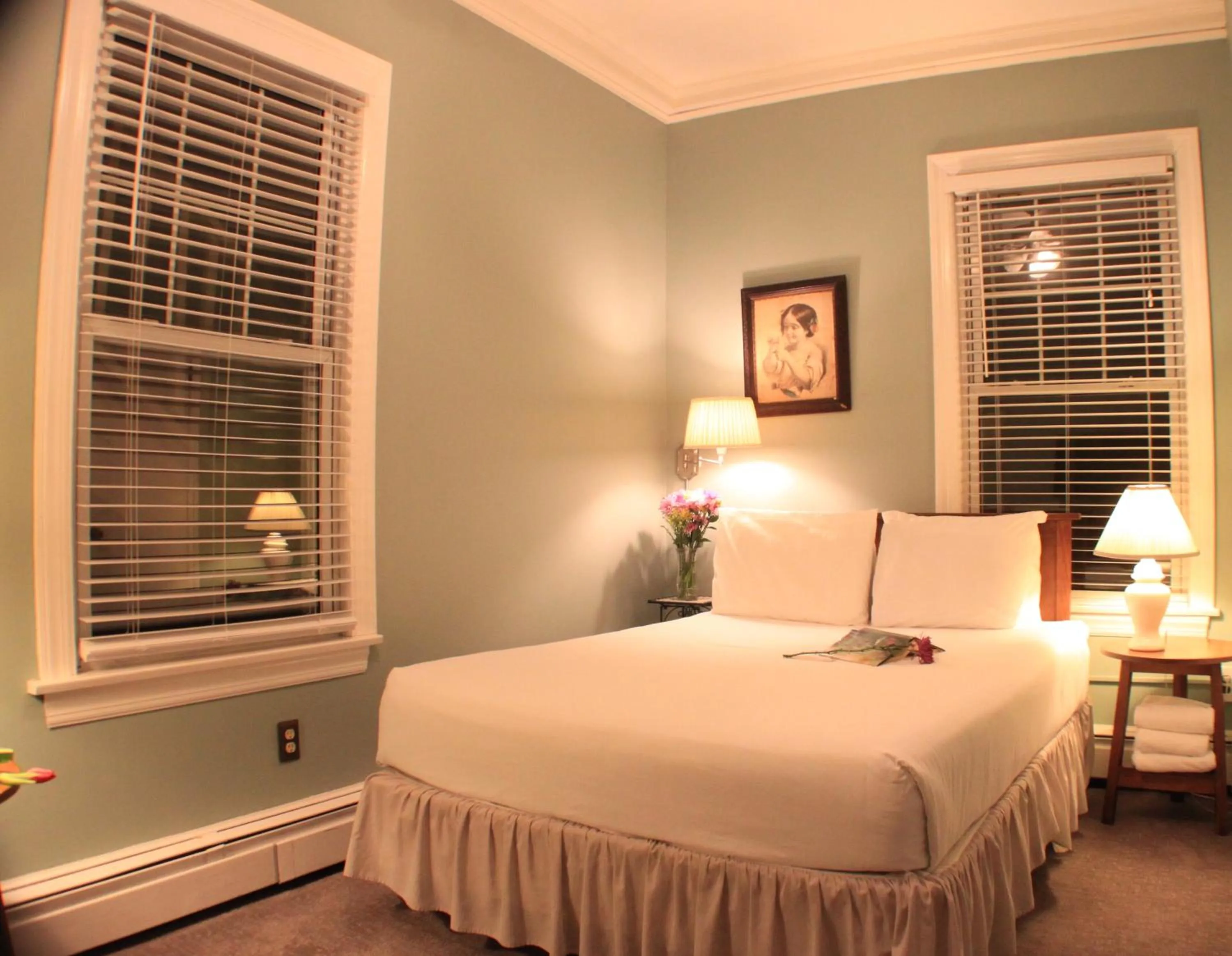 Bed in Carisbrooke Inn Bed & Breakfast