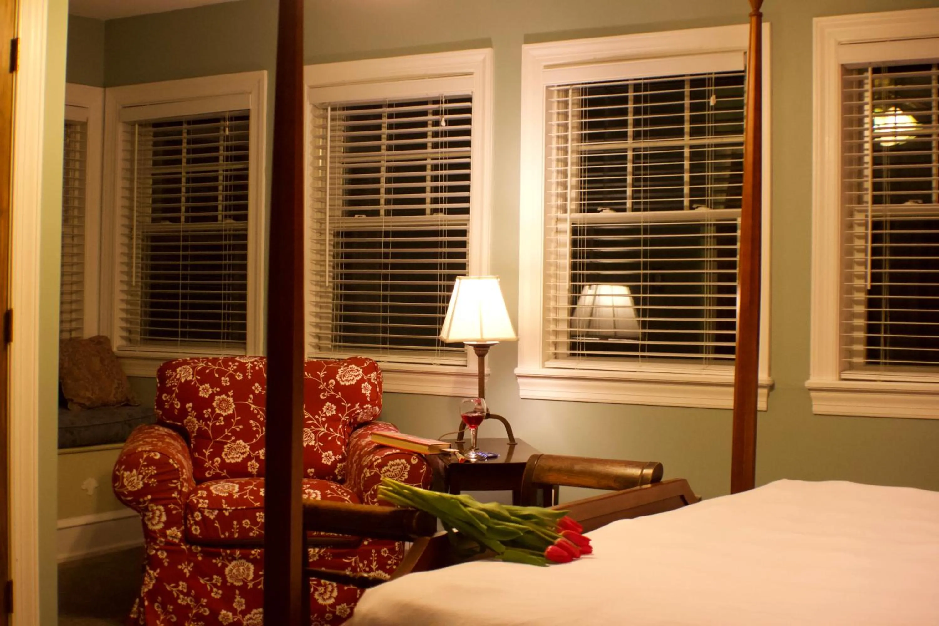 Bed in Carisbrooke Inn Bed & Breakfast