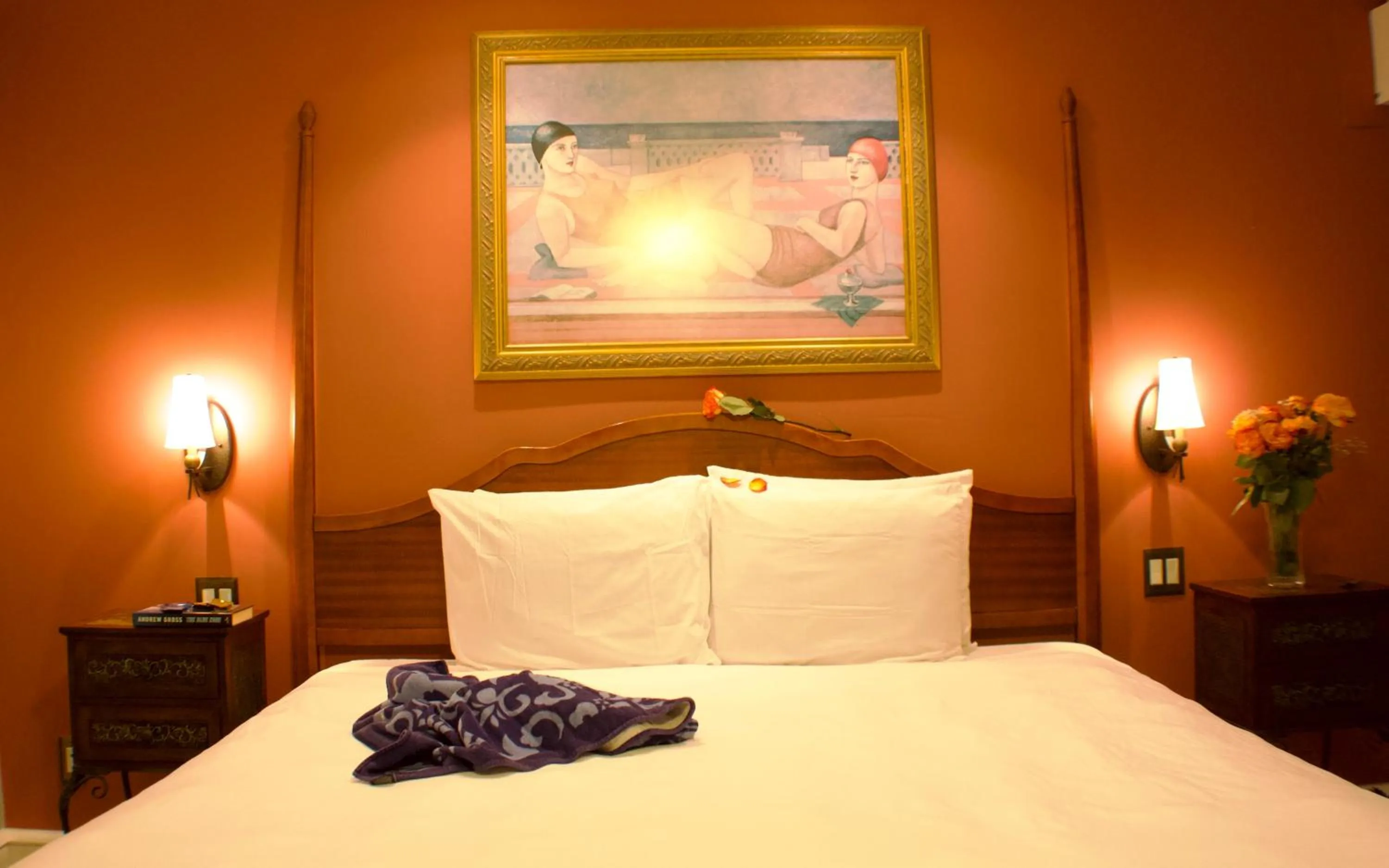 Bed in Carisbrooke Inn Bed & Breakfast