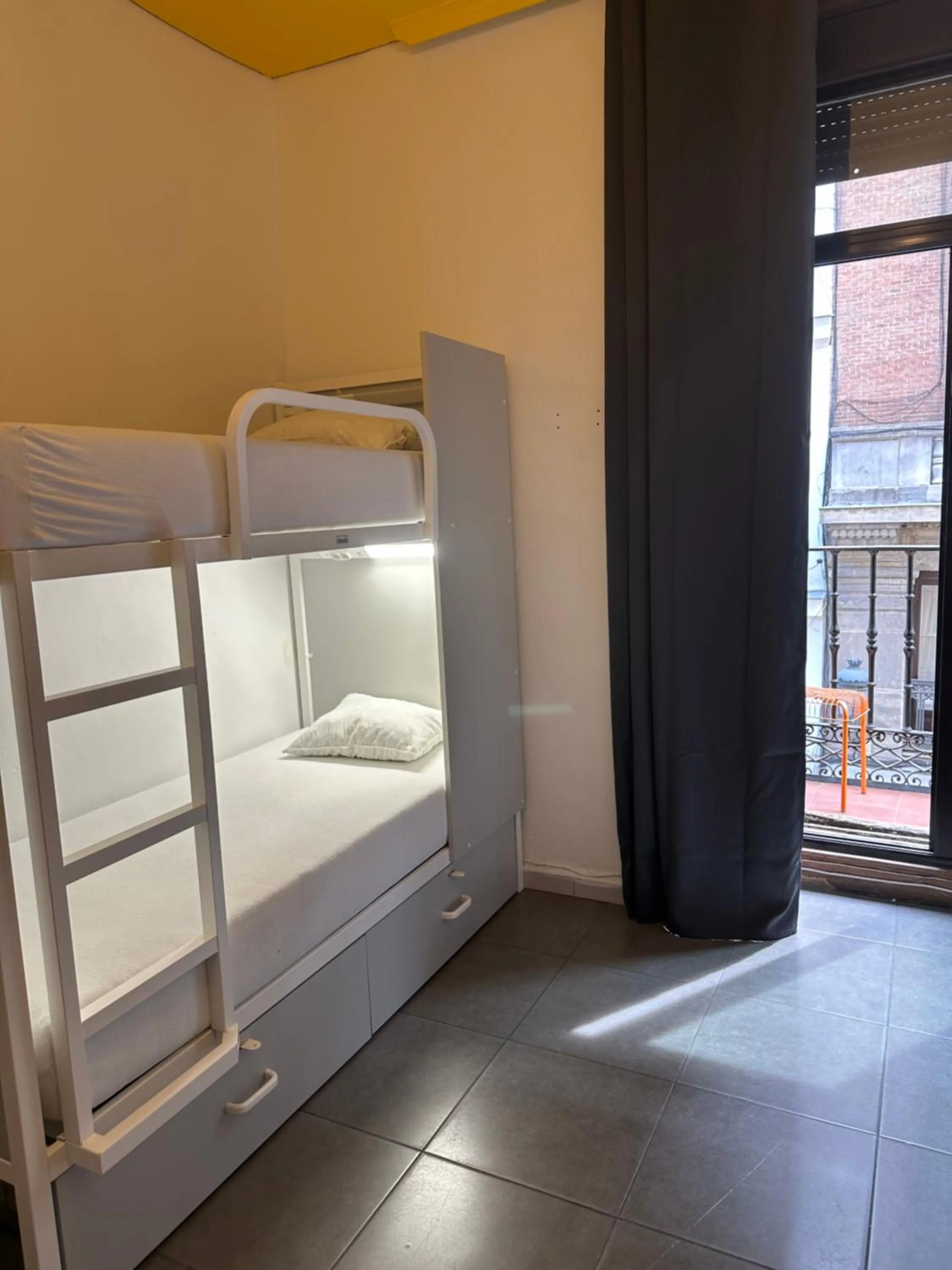 bunk bed, Bed in Barbieri Sol Hostel