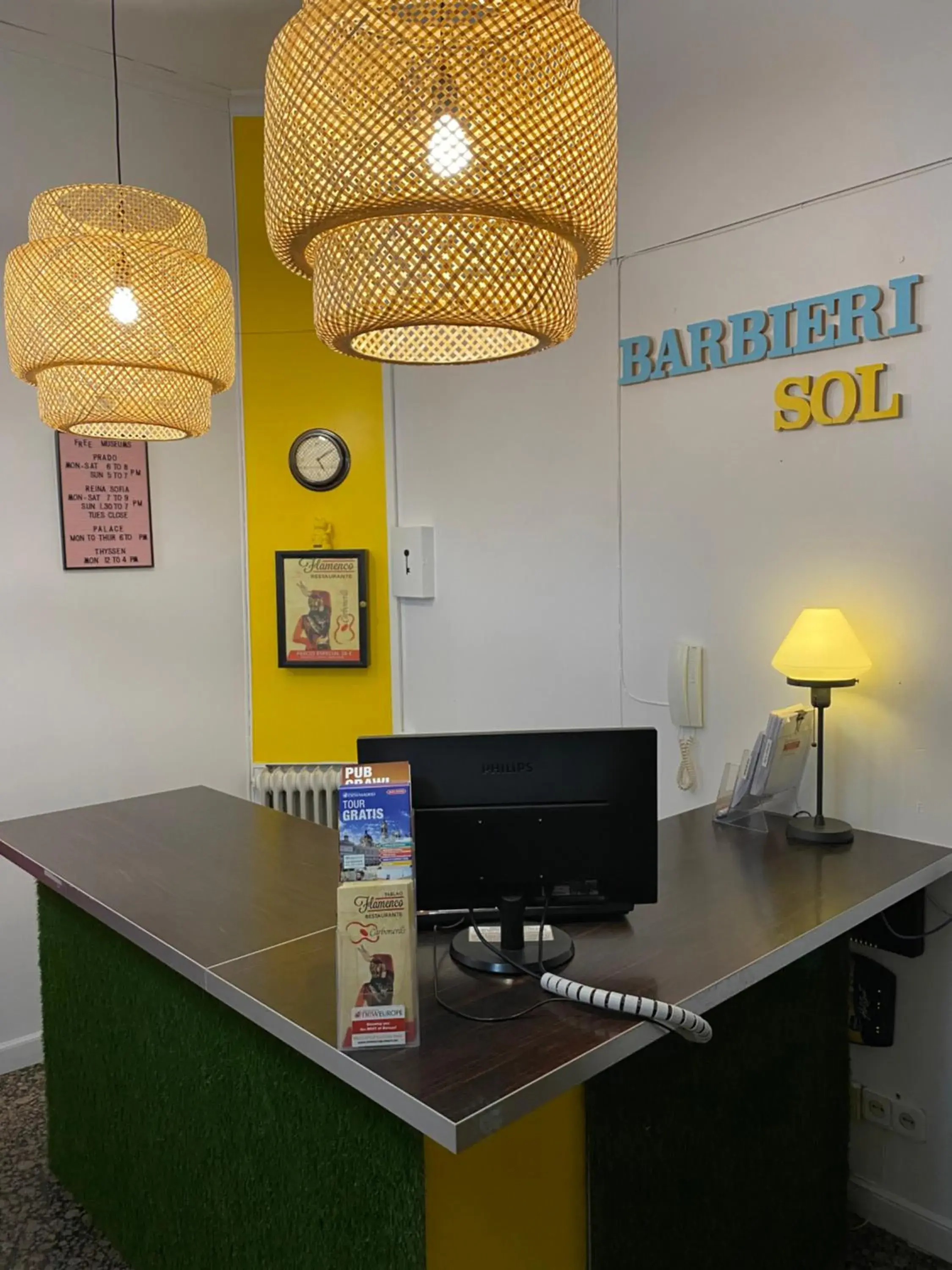 Lobby or reception in Barbieri Sol Hostel Lobby or reception in Barbieri Sol Hostel