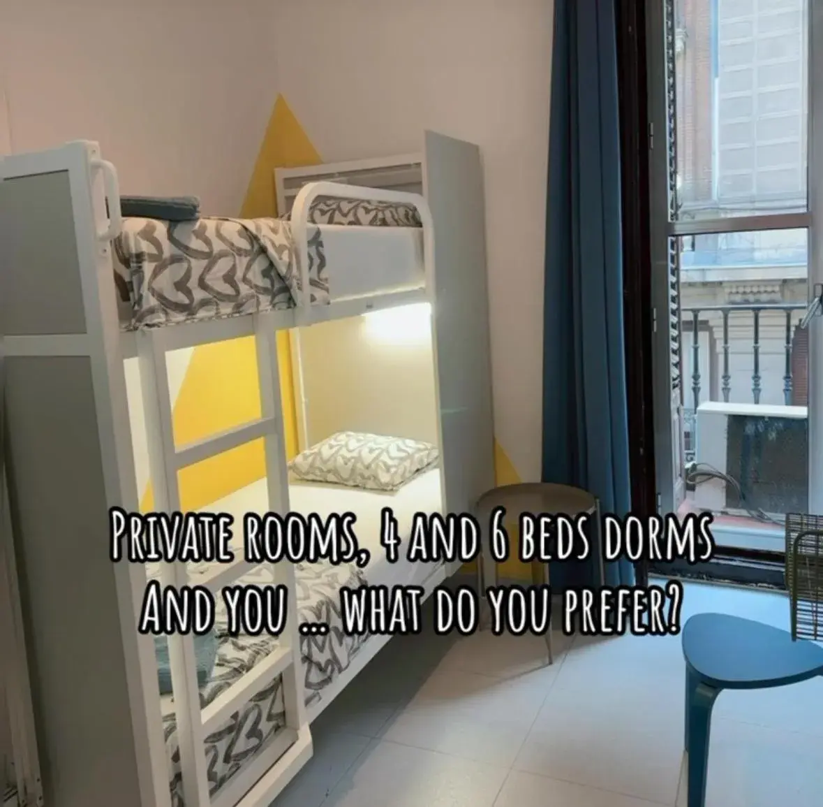 Bed in Barbieri Sol Hostel Bed in Barbieri Sol Hostel