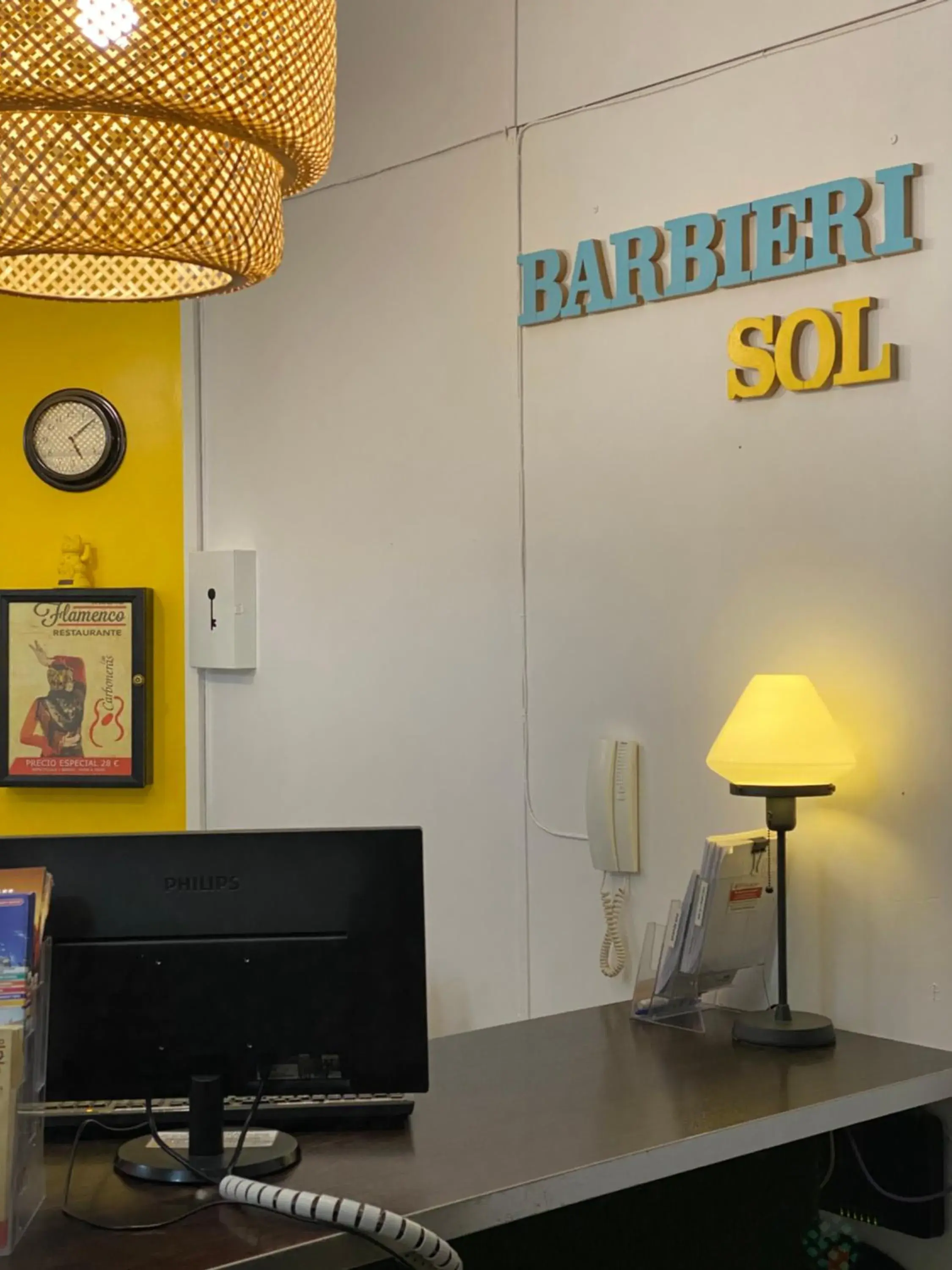 Lobby or reception in Barbieri Sol Hostel Lobby or reception in Barbieri Sol Hostel