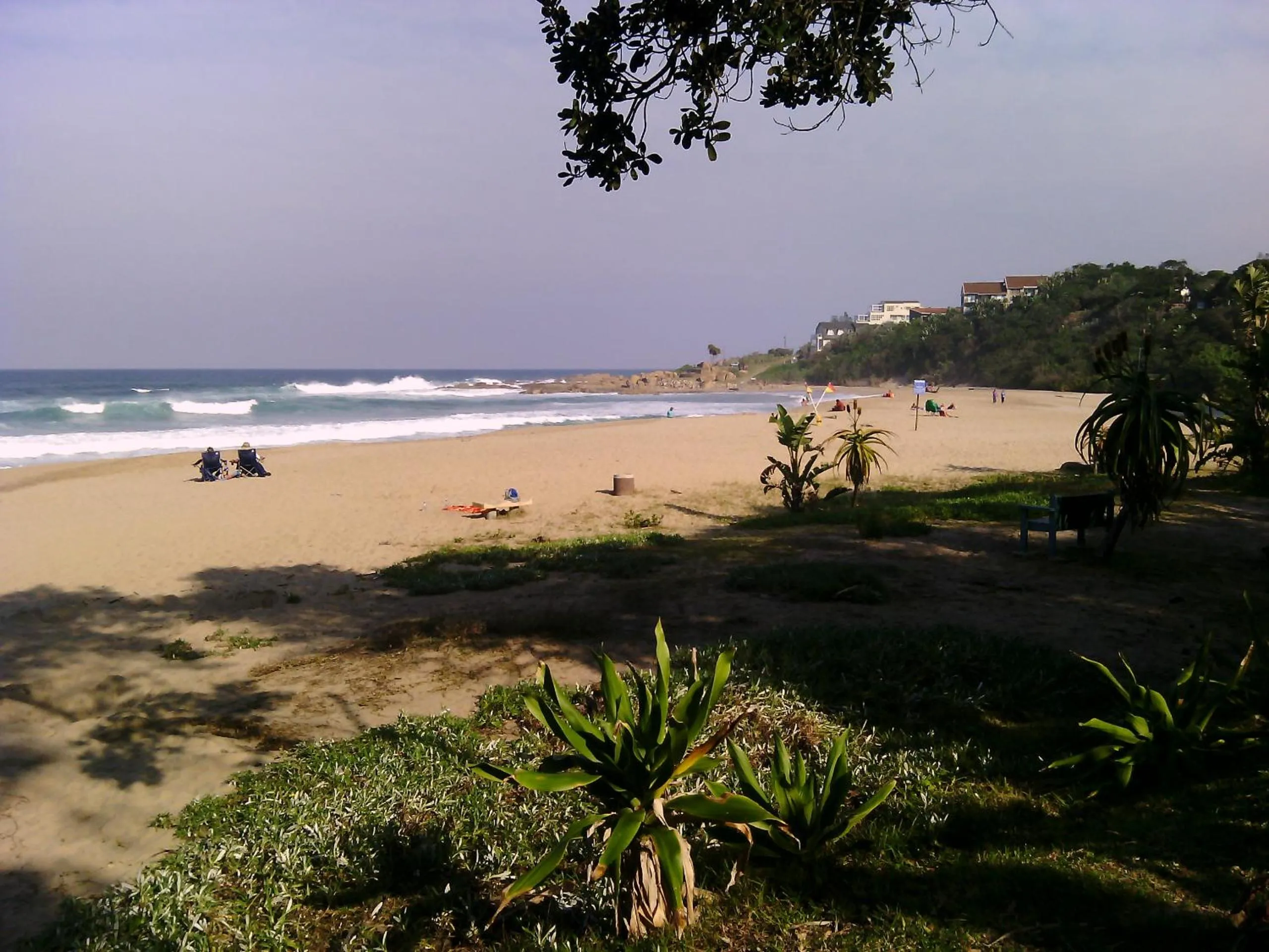 Beach in Wailana lodge