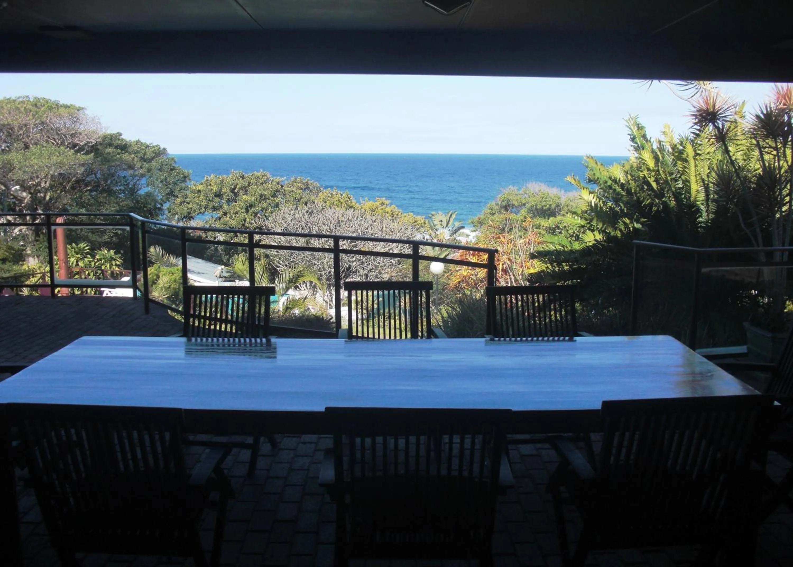 Balcony/Terrace in Wailana lodge